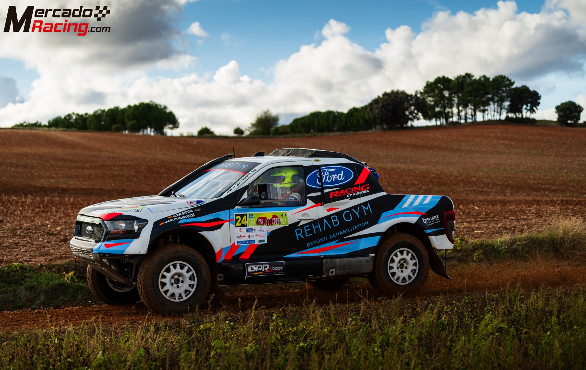 Ford ranger t1 5.0 v8 fia