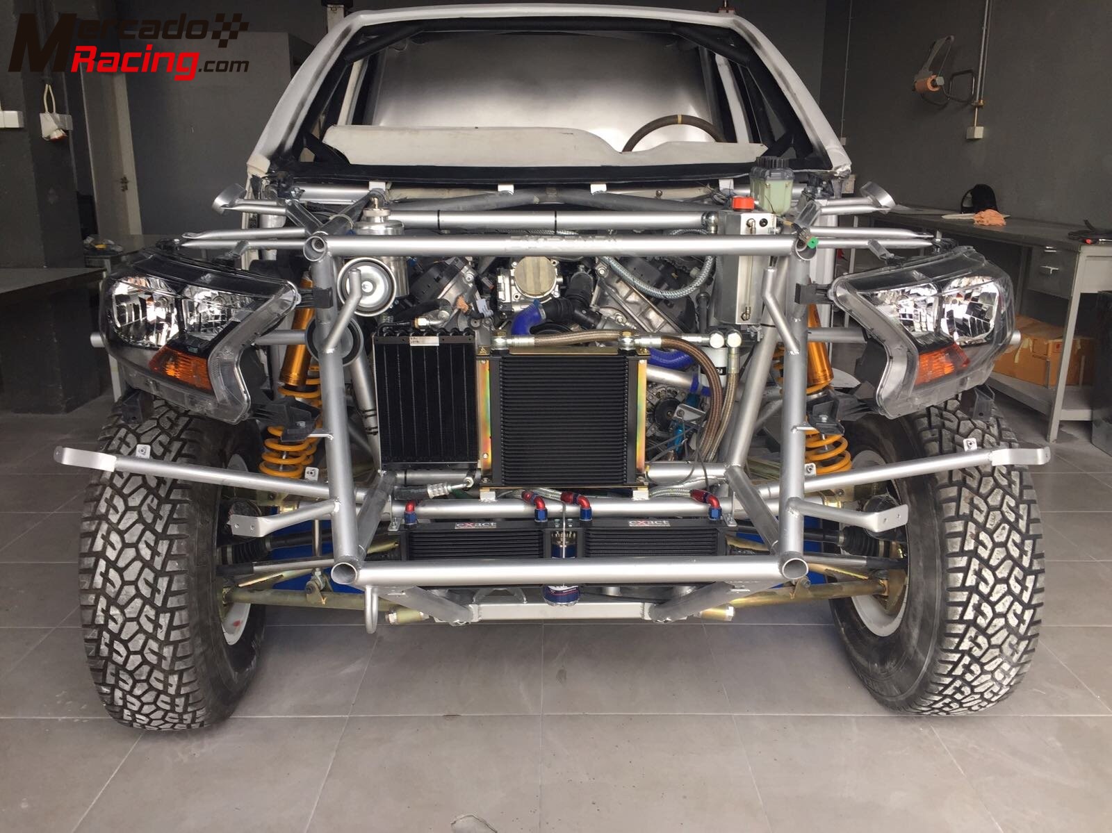 Ford ranger t1 5.0 v8 fia