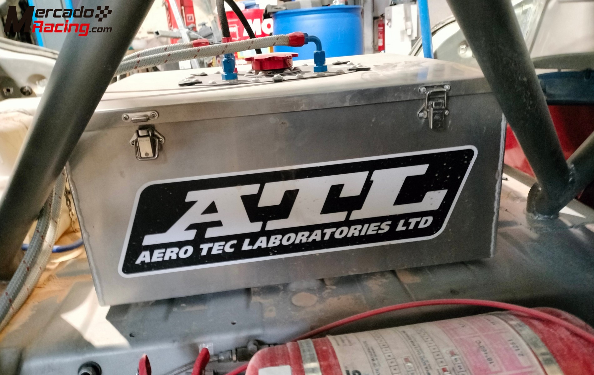 Deposito atl 45 litros homologado hasta 2027