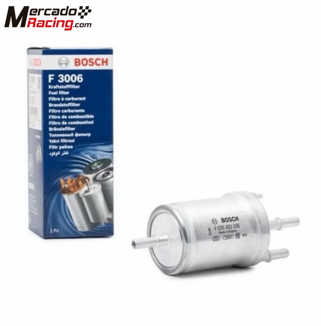 Filtro gasolina bosch f 026 403 006