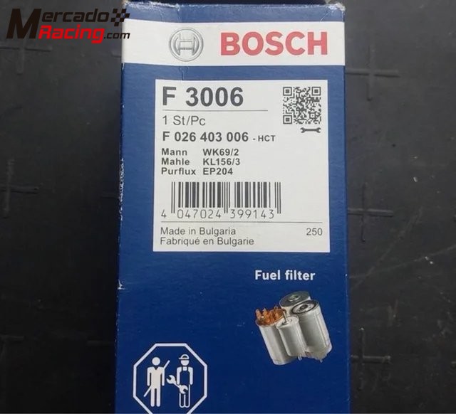 Filtro gasolina bosch f 026 403 006