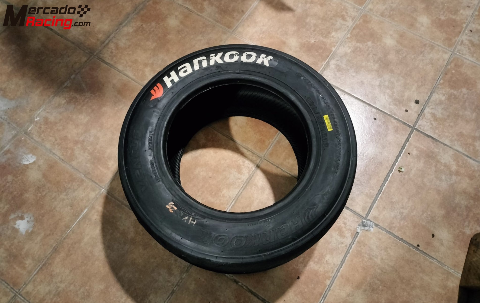 Neumáticos hankook c92 180/55 r13 al 70% de vida aproximada