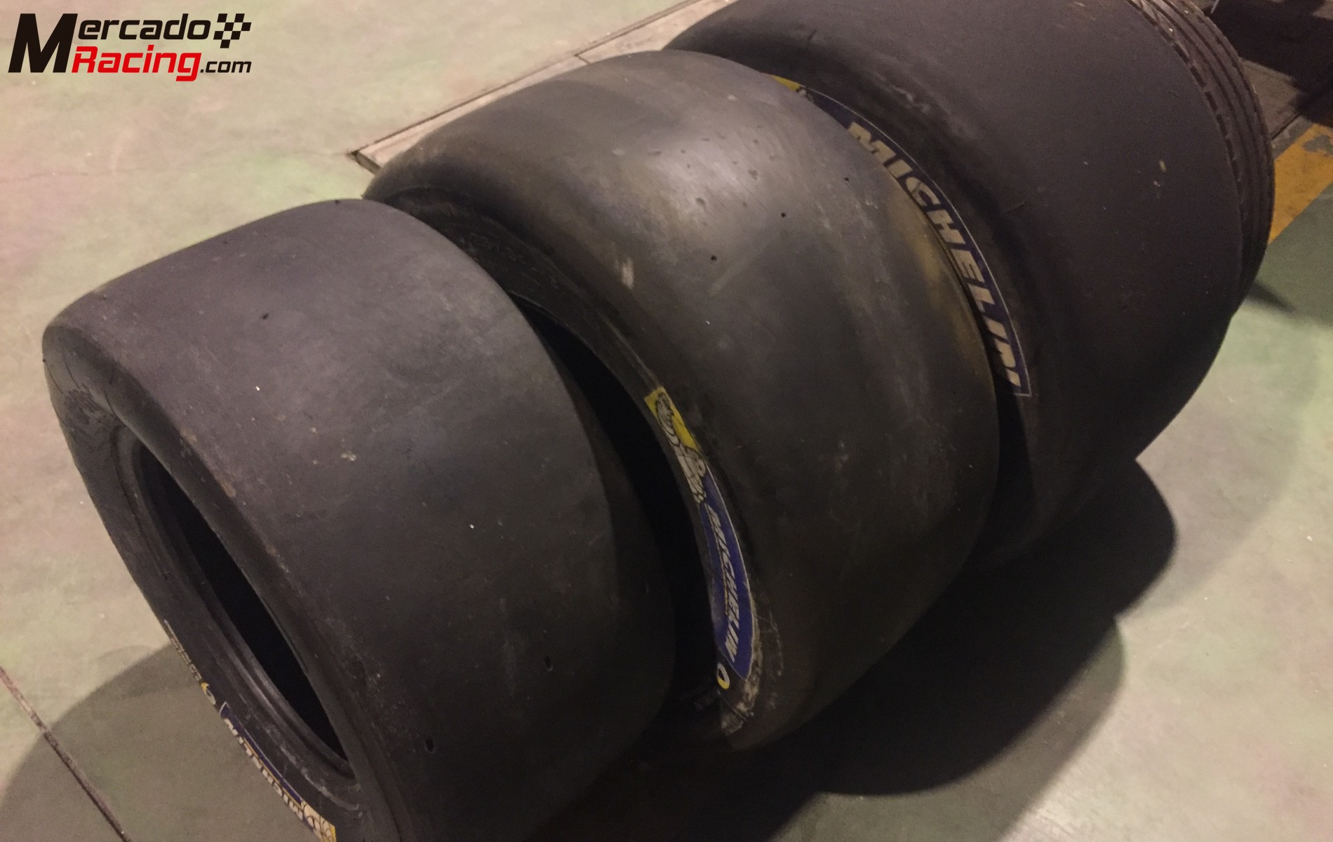 Lote slicks 24/57/13. 240/570/13