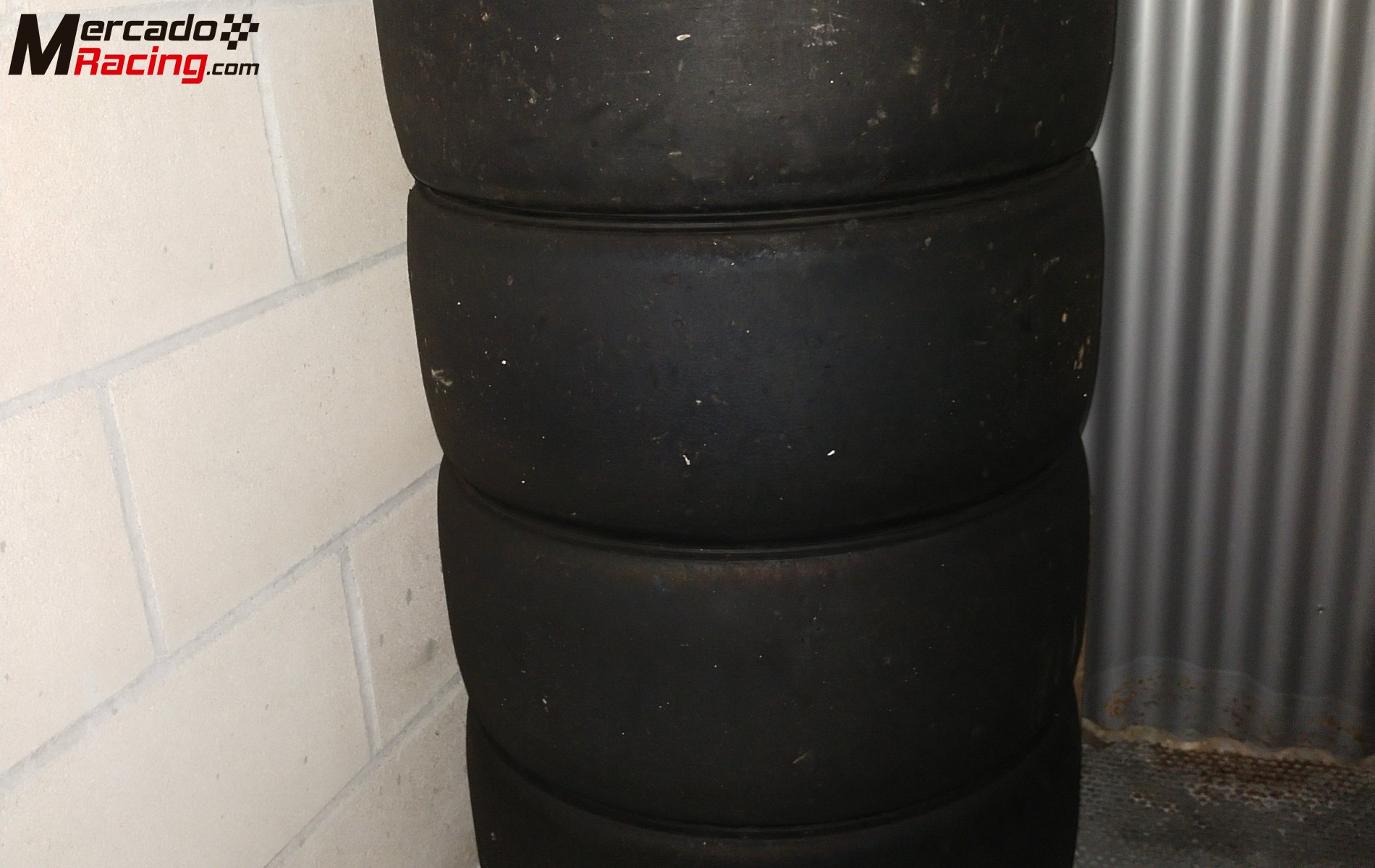 Slicks hankook ventus r13 