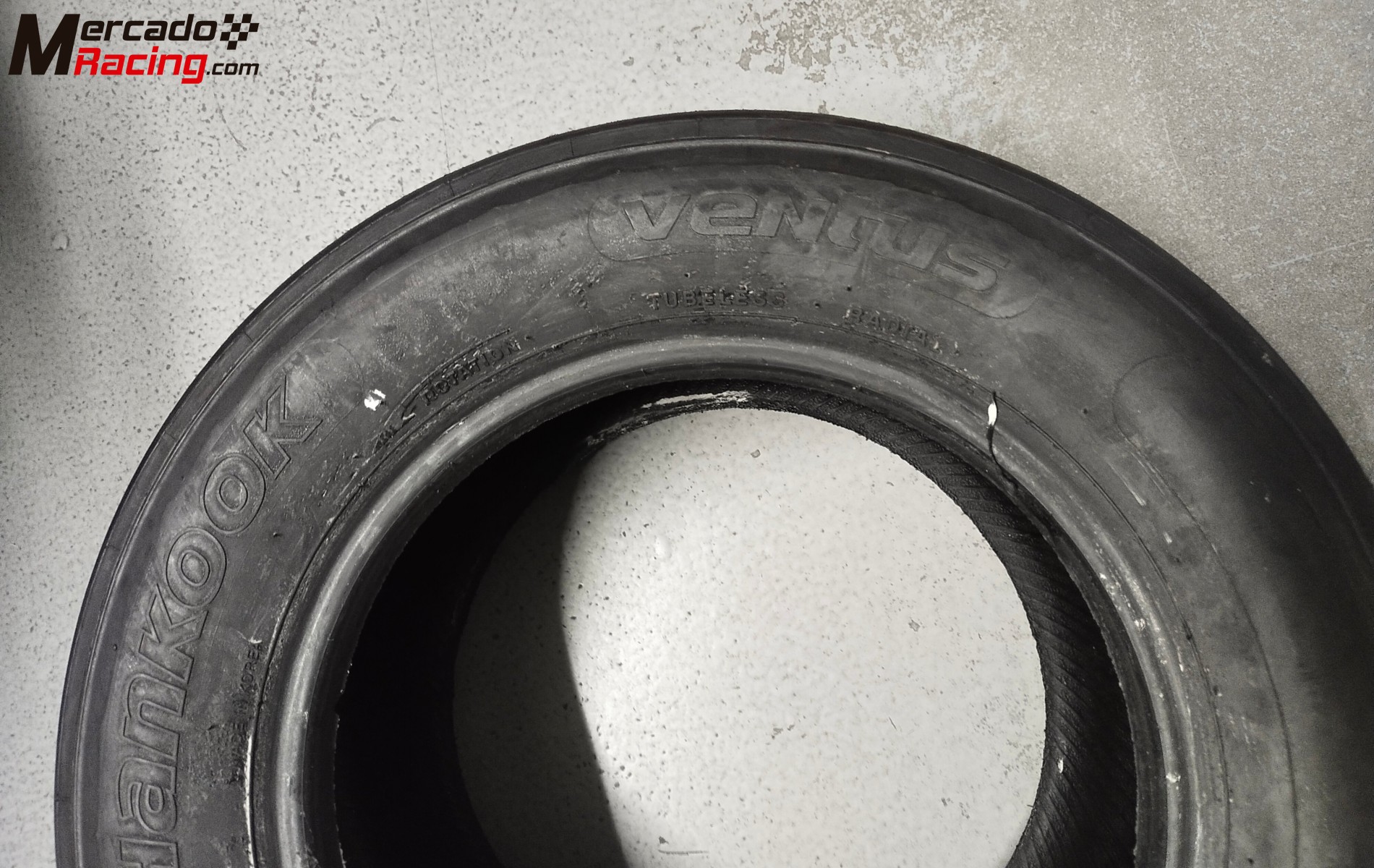 Slicks hankook ventus r13 