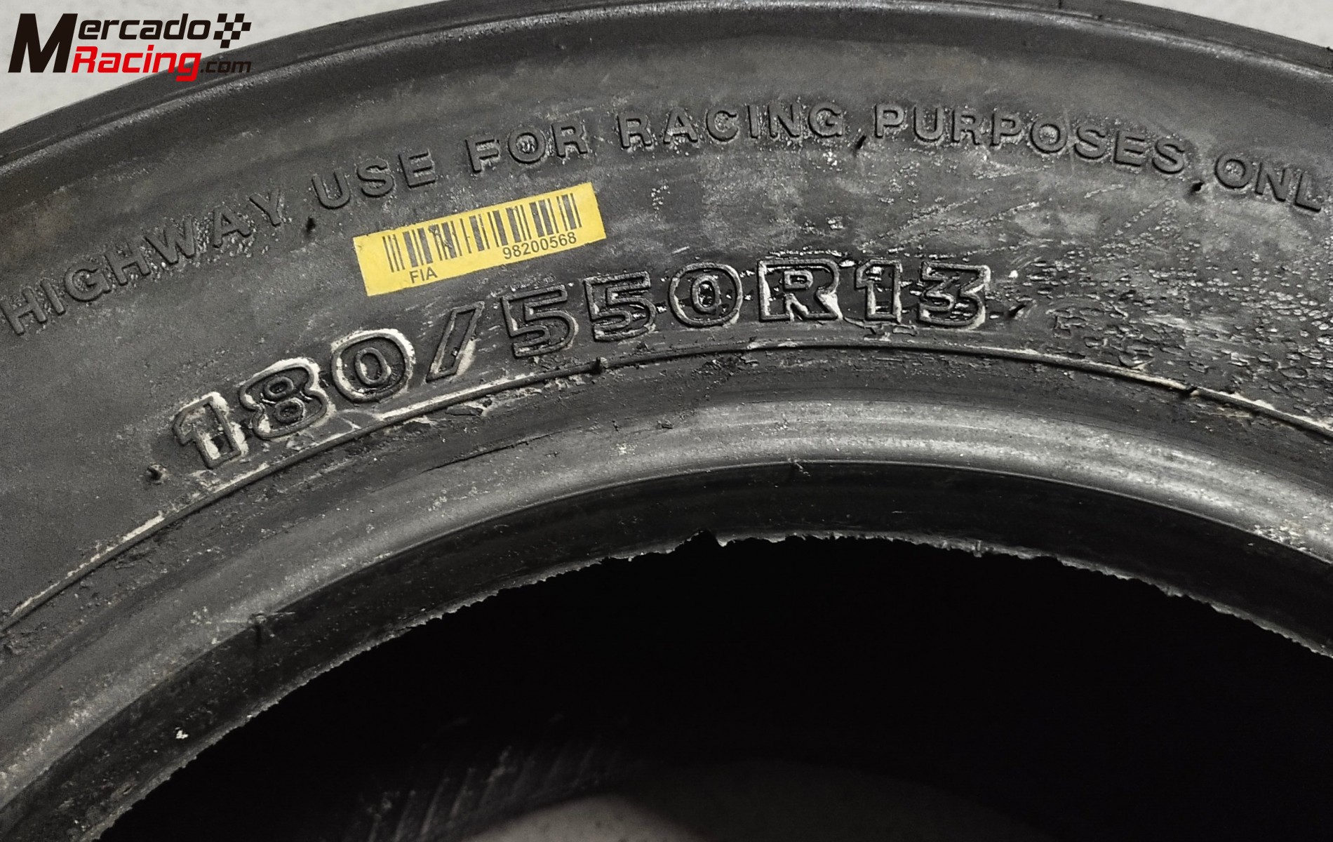 Slicks hankook ventus r13 