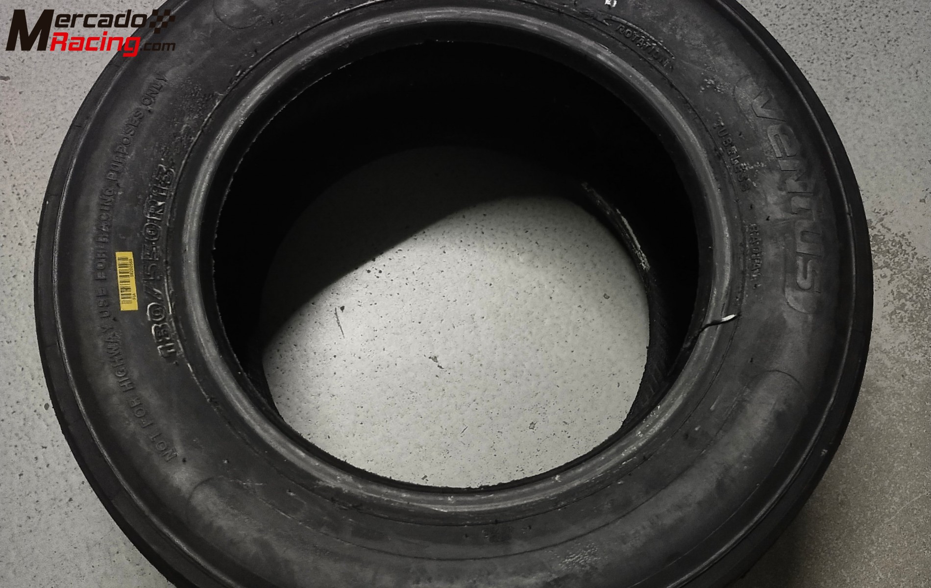 Slicks hankook ventus r13 