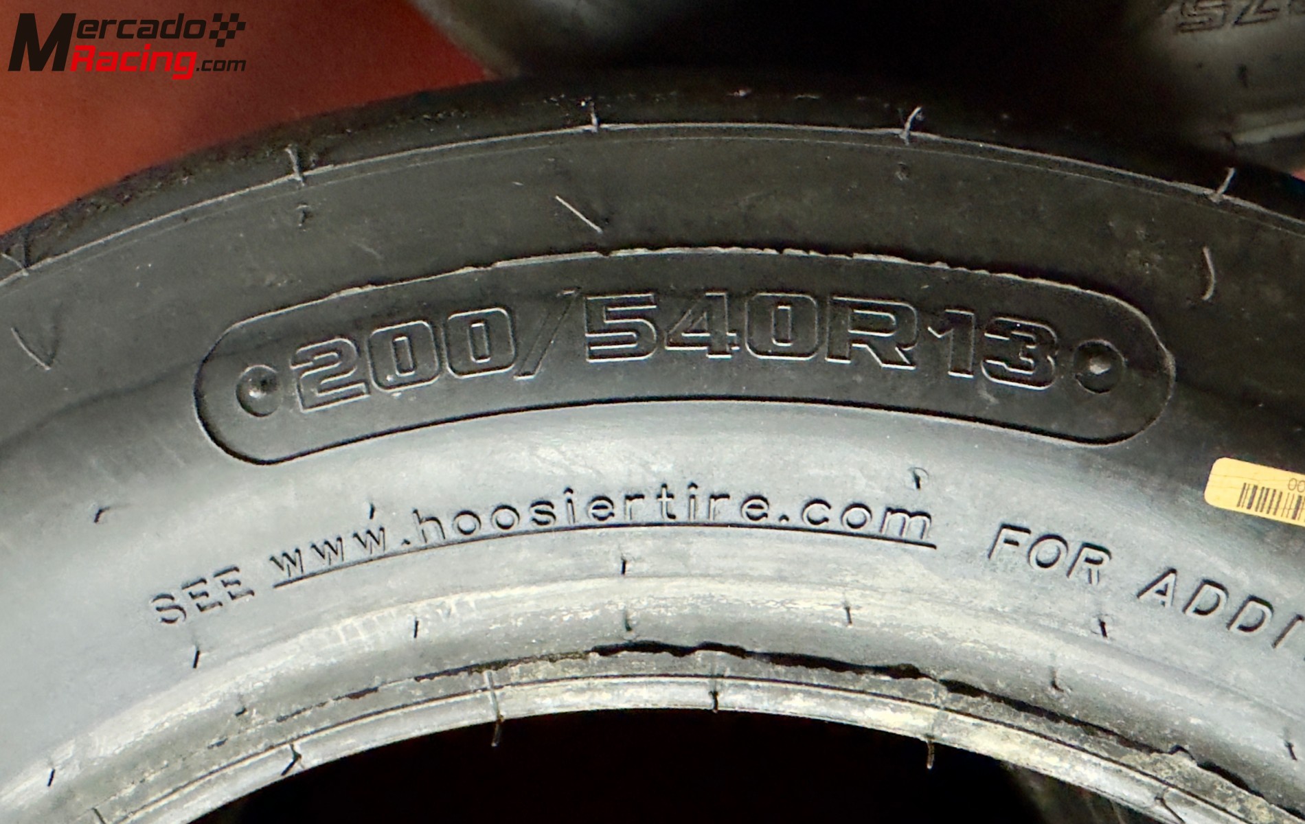 Neumaticos slick hoosier 13 pulgadas
