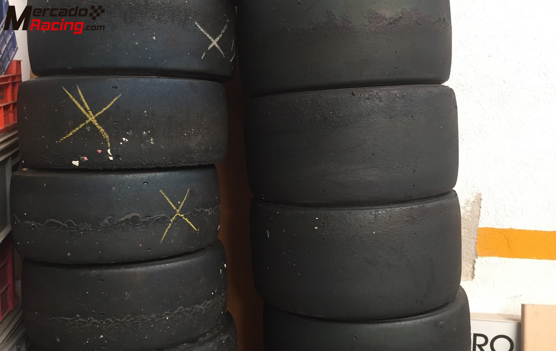 Lote +100 slicks 24/57/13 por falta espacio 