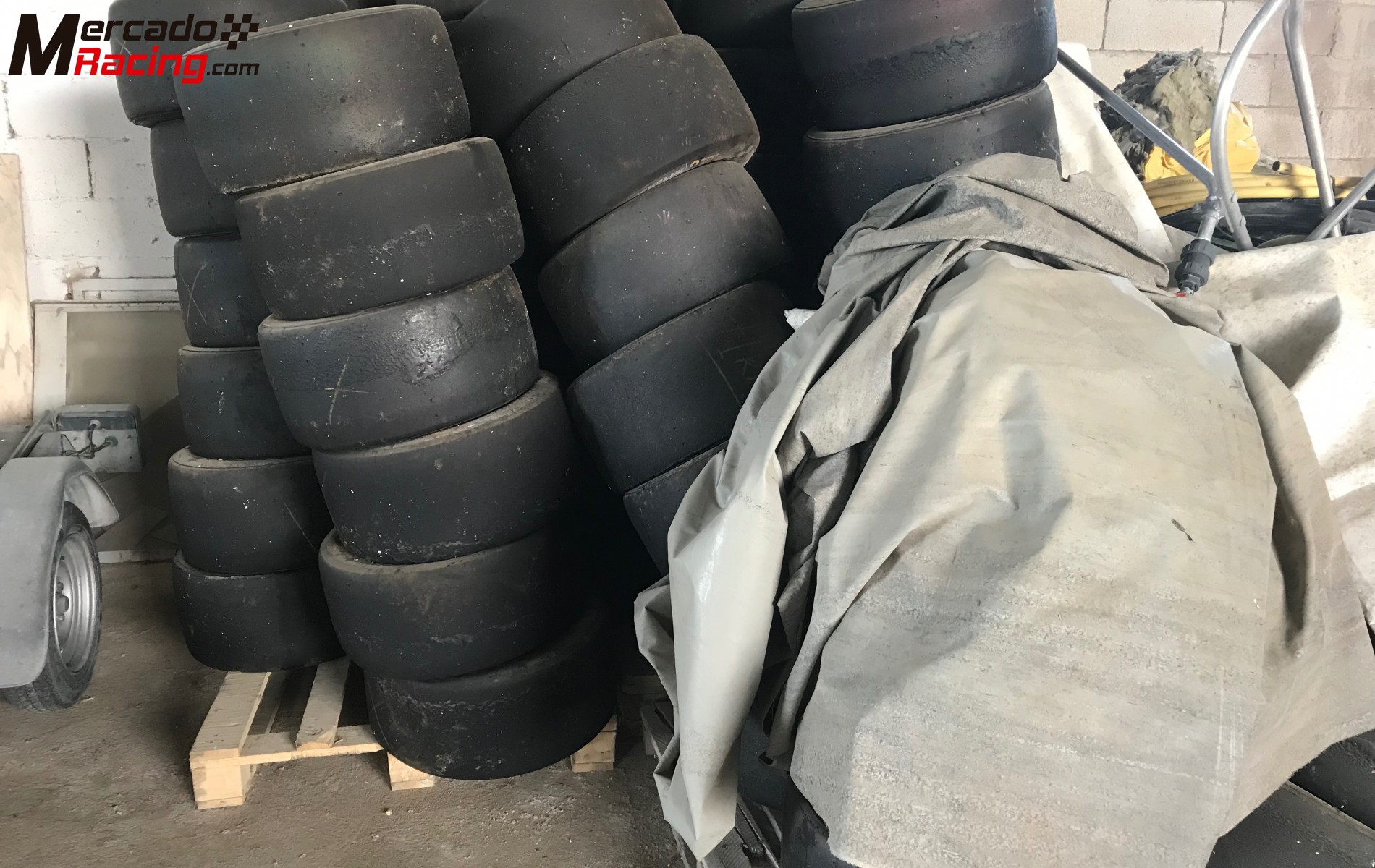 Lote +100 slicks 24/57/13 por falta espacio 