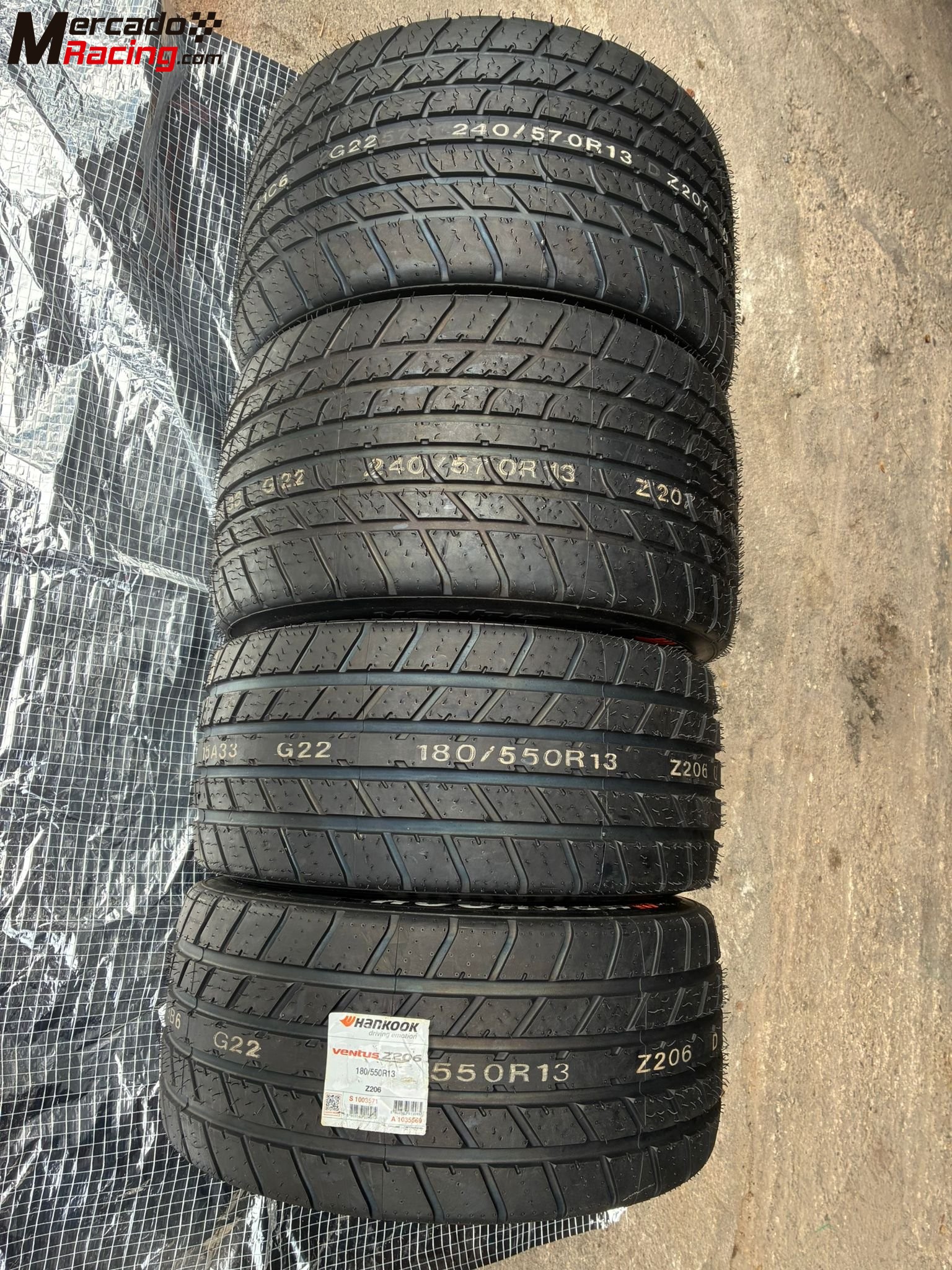 Hankook lluvia nuevos