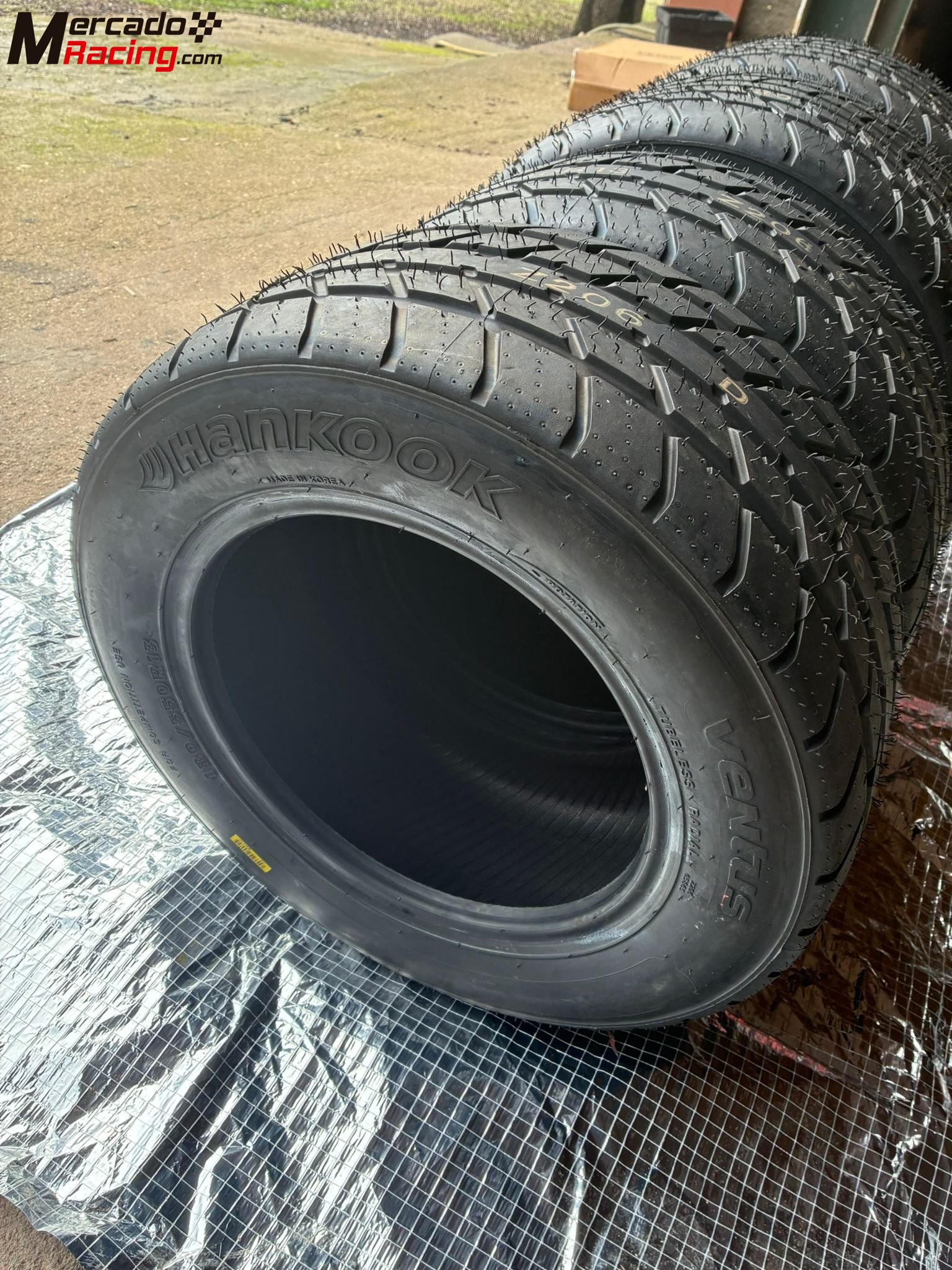 Hankook lluvia nuevos