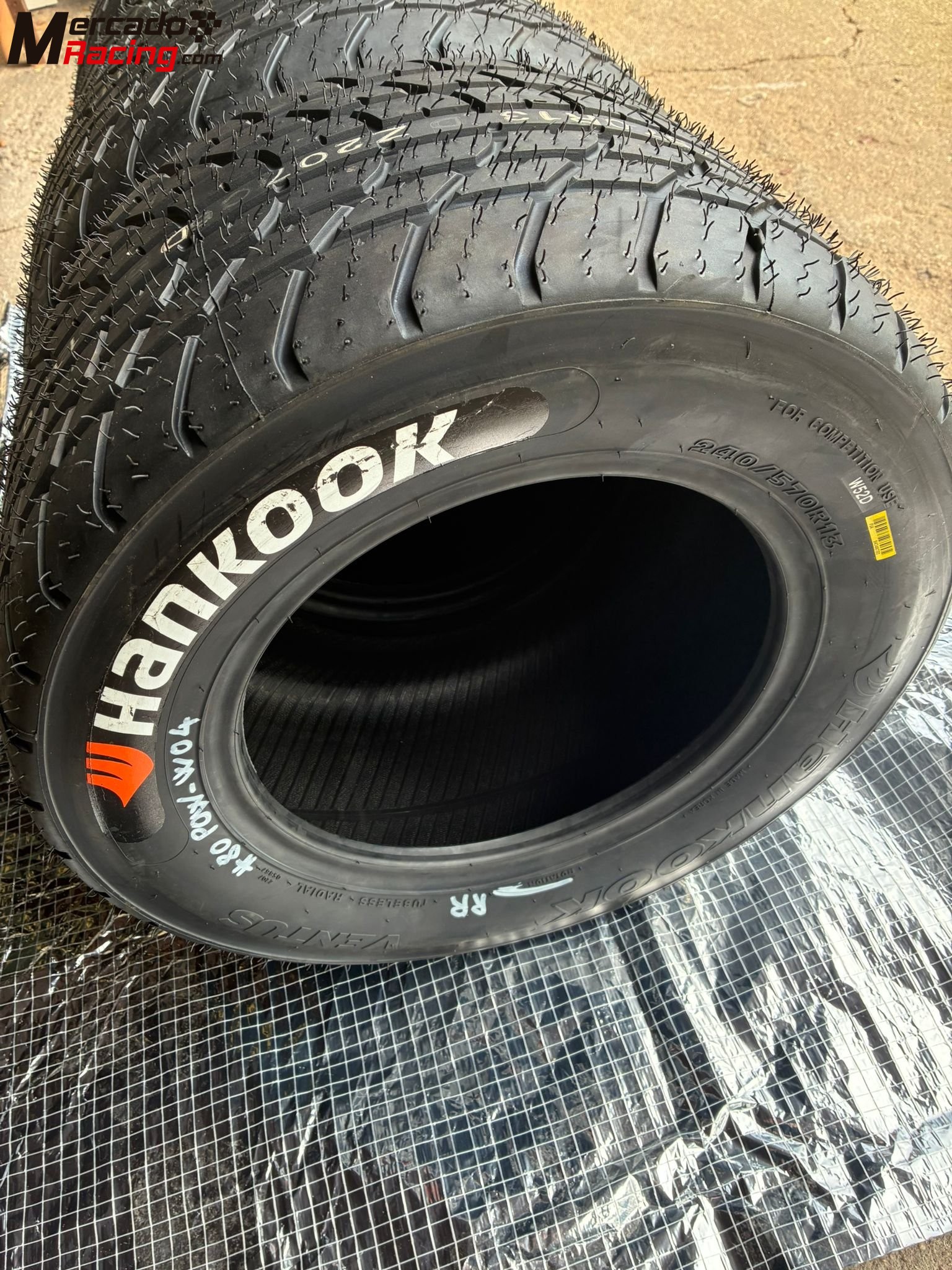 Hankook lluvia nuevos