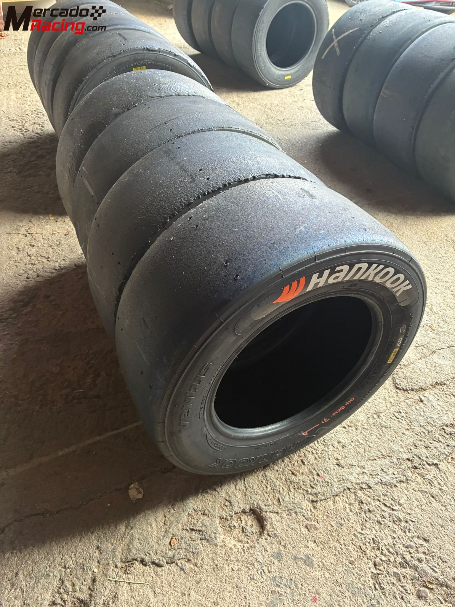 Sliks 13 hankook al 95%