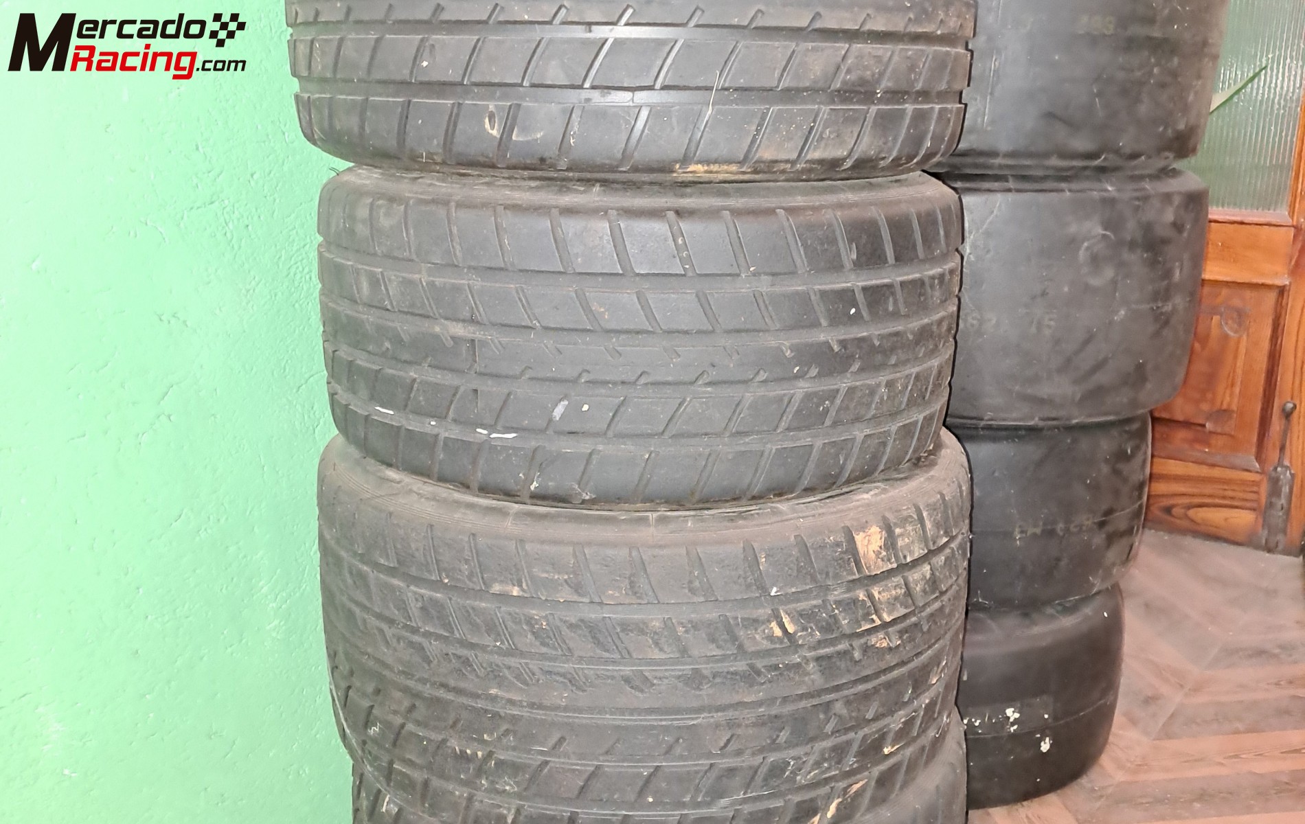 Juego neumáticos agua cm o formula