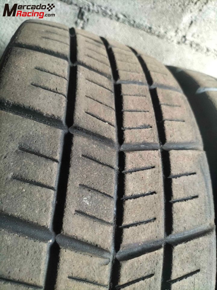 Pareja de neumáticos slick fedima