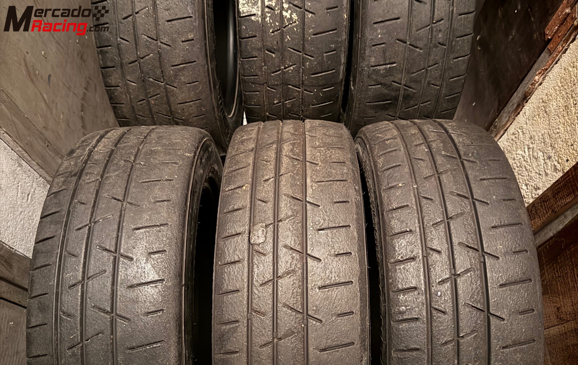 Hankook casi nuevas 