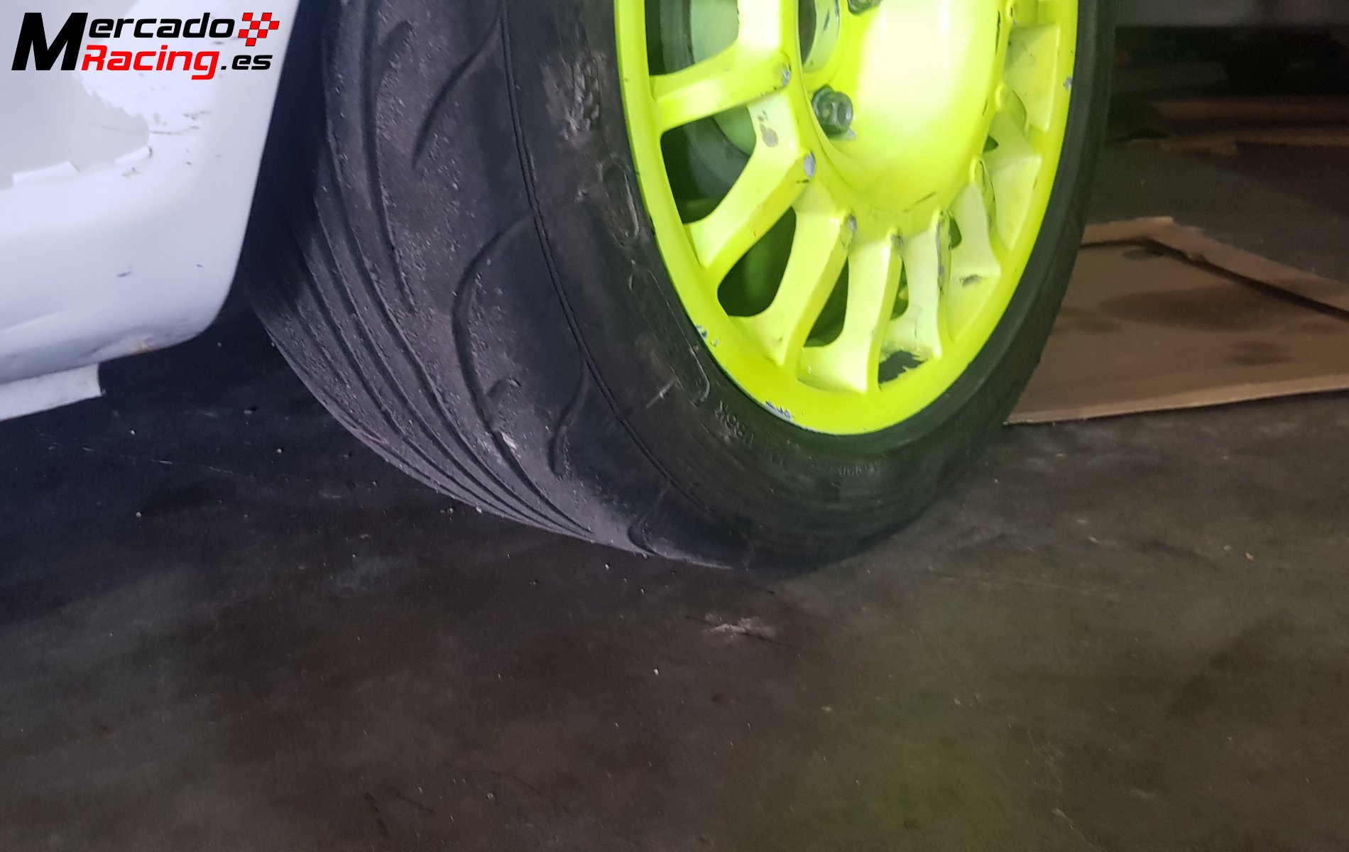 Neumaticos semisliks nakang 195/50r15