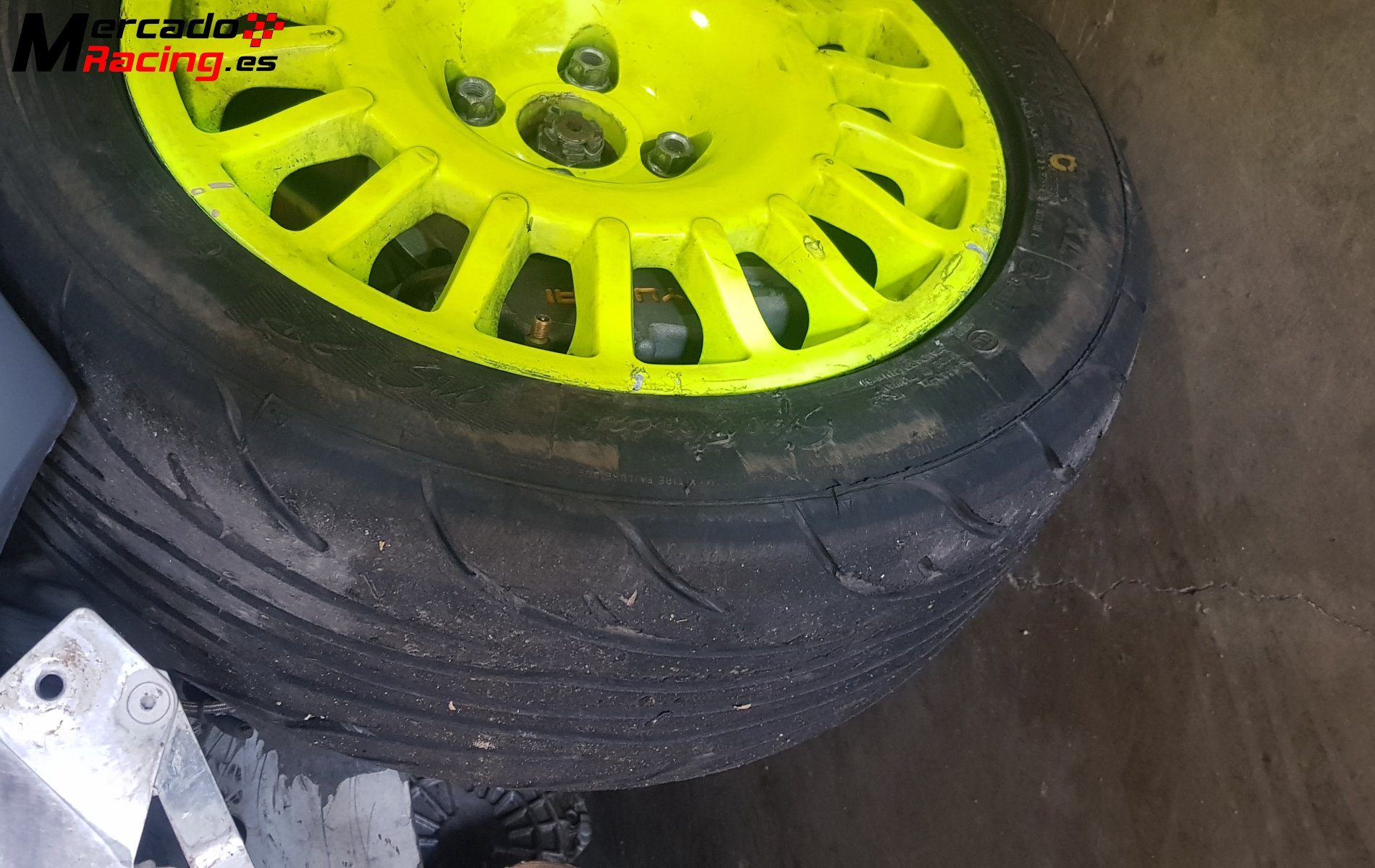 Neumaticos semisliks nakang 195/50r15