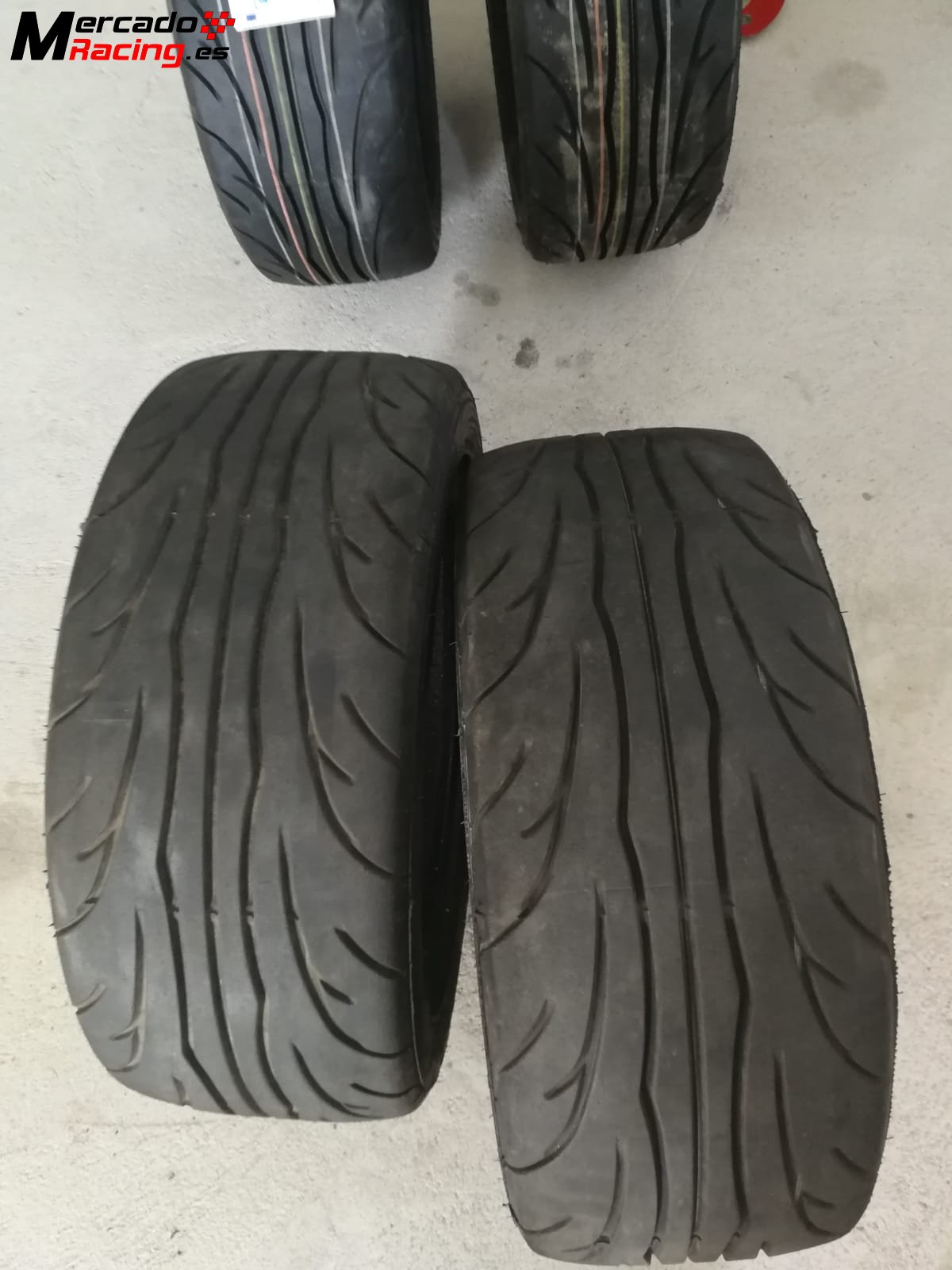 Neumaticos semisliks nakang 195/50r15