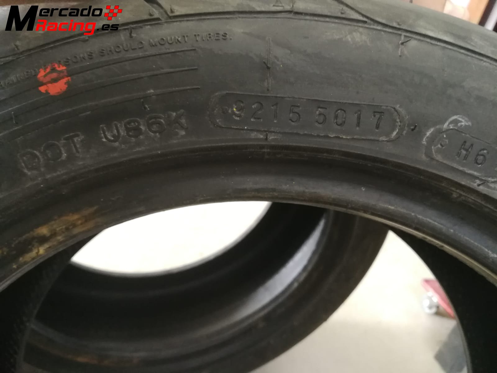 Neumaticos semisliks nakang 195/50r15