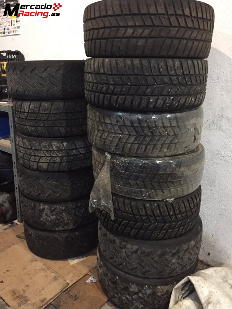 Lote slicks hankook en 15”