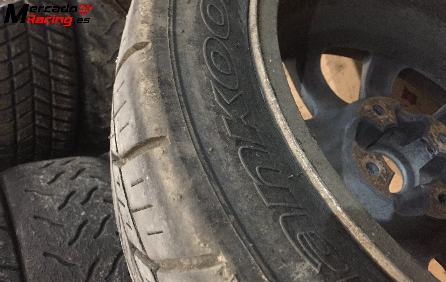 Hankook w51 15” muy nuevas!!!