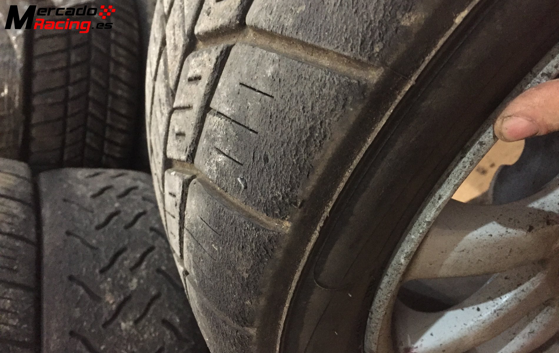 Hankook w51 15” muy nuevas!!!