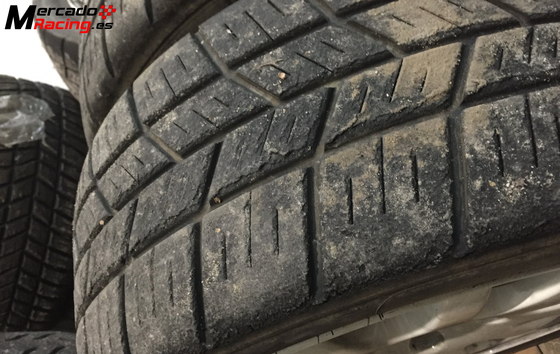 Hankook w51 15” muy nuevas!!!
