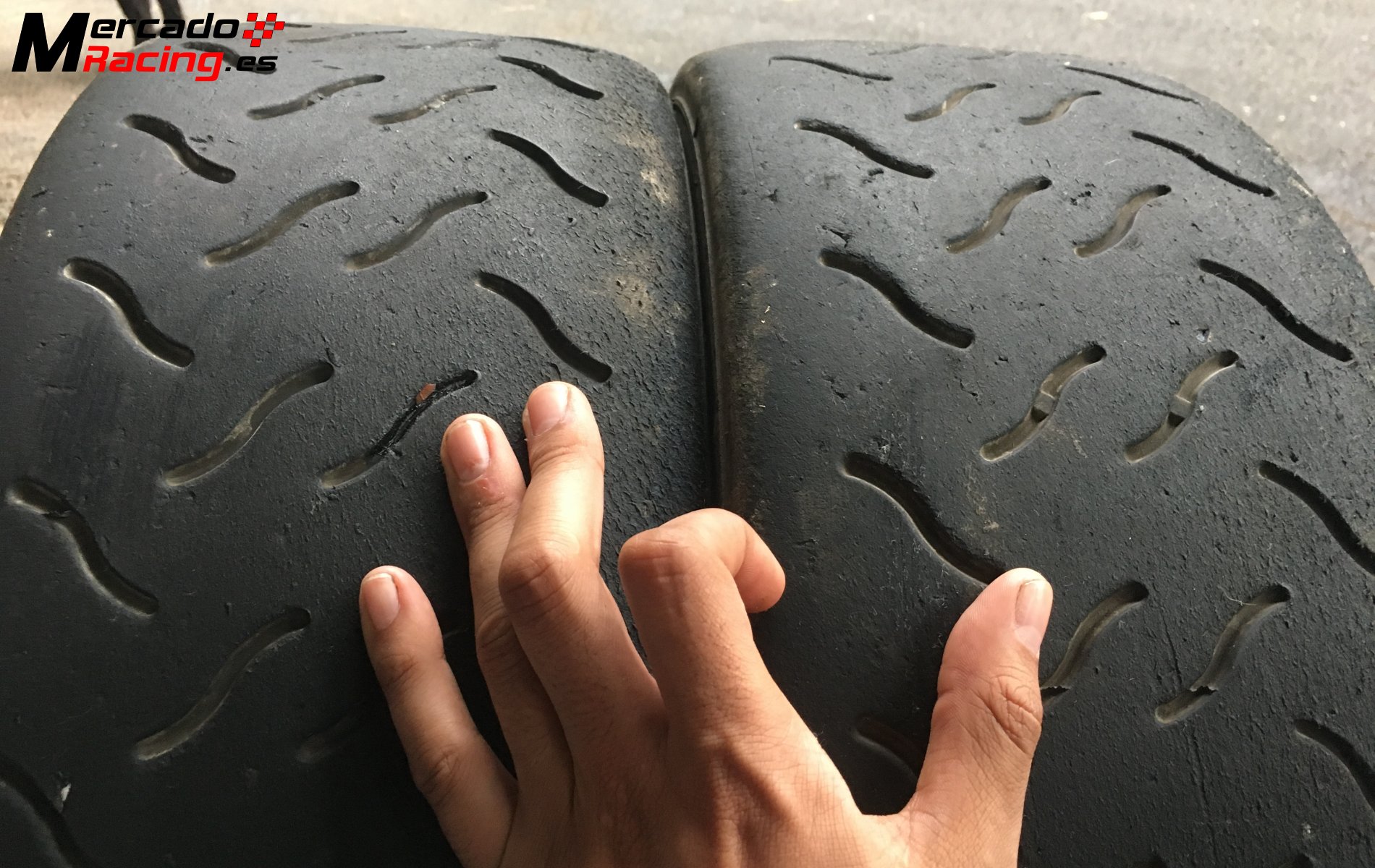 Se venden dos hankook t71 en 15