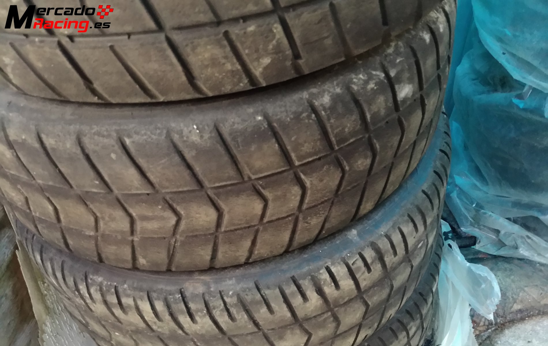 Neumáticos en 15  de asfalto hankook michelin y pirelli de 