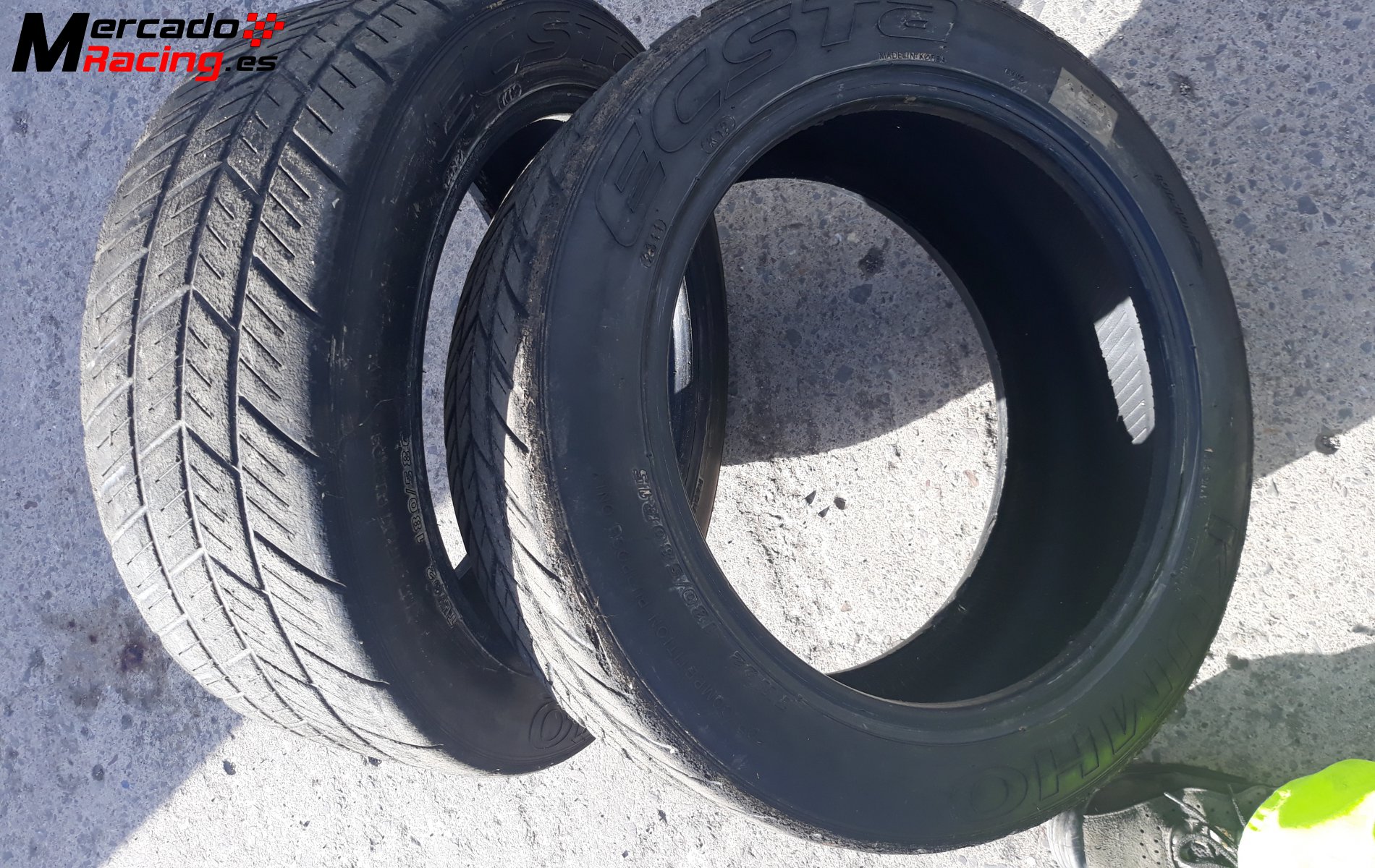 Vendo  kumho de agua 15