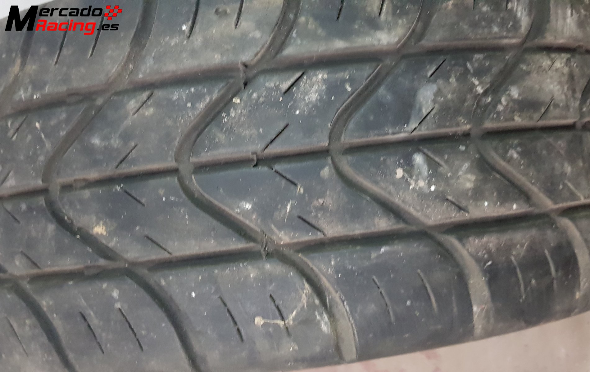 Pirelli pzero n3 lluvia 190/58 r15 sin estrenar