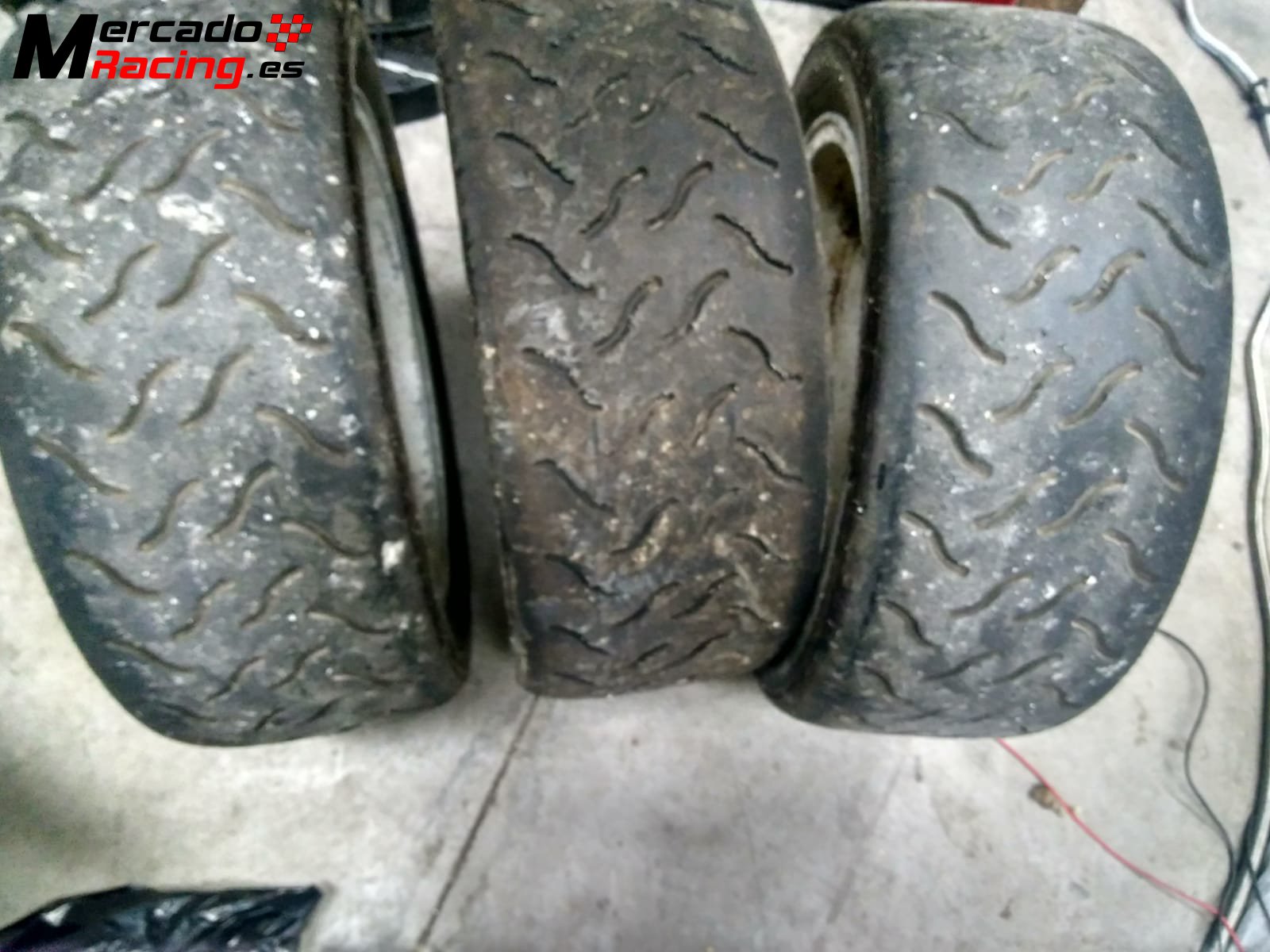 Slicks hankook t71 en 15
