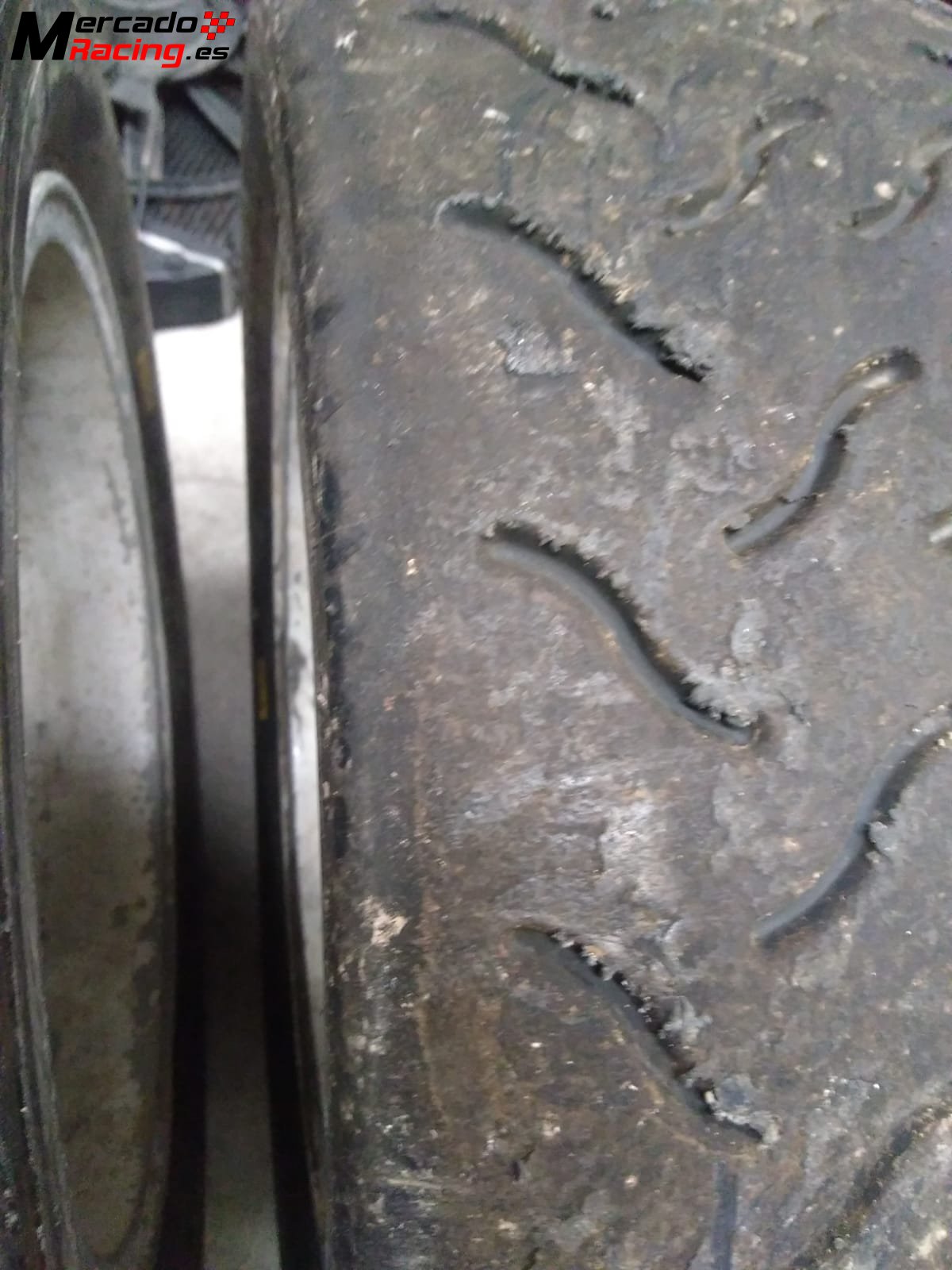 Slicks hankook t71 en 15