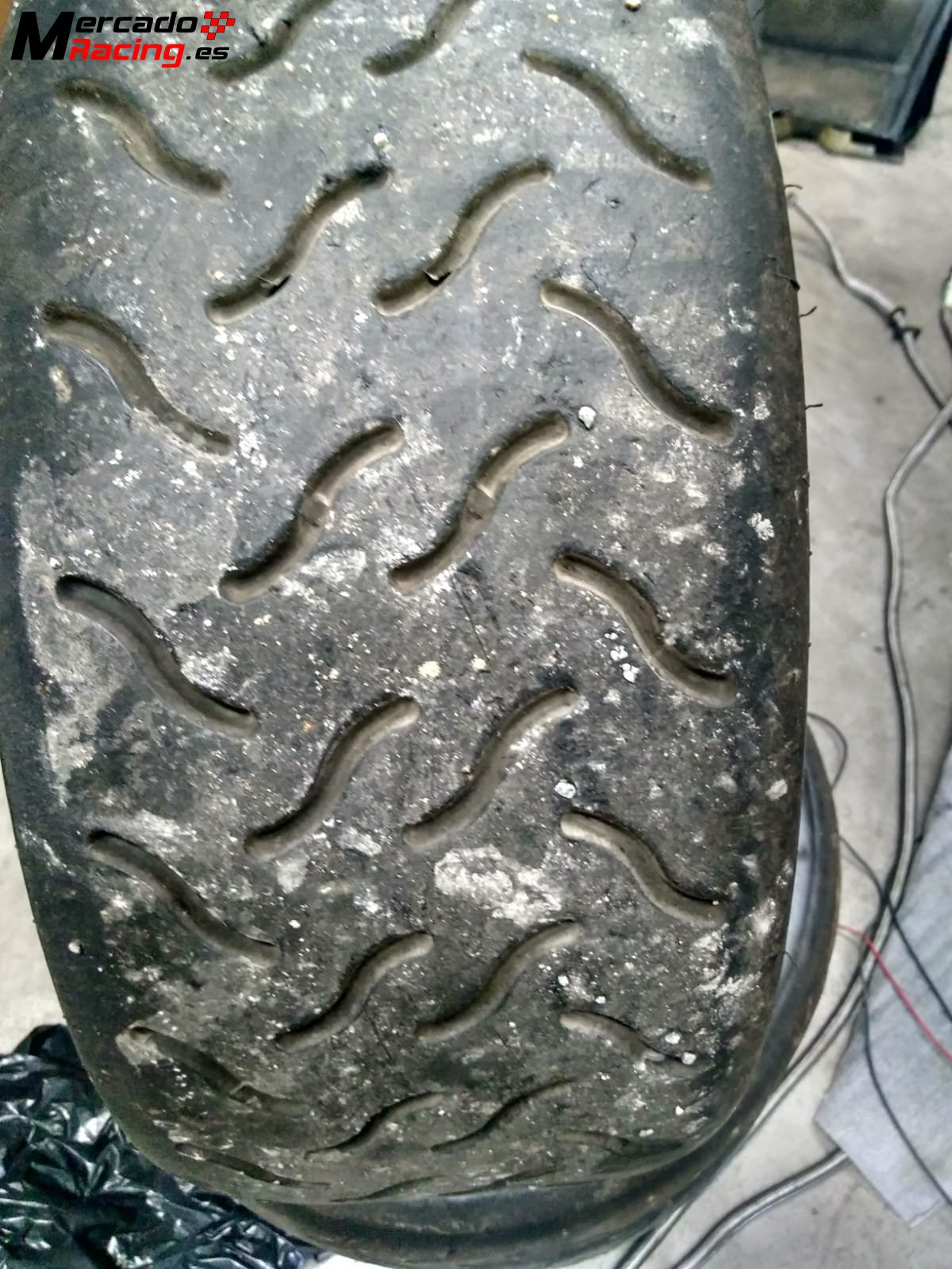 Slicks hankook t71 en 15