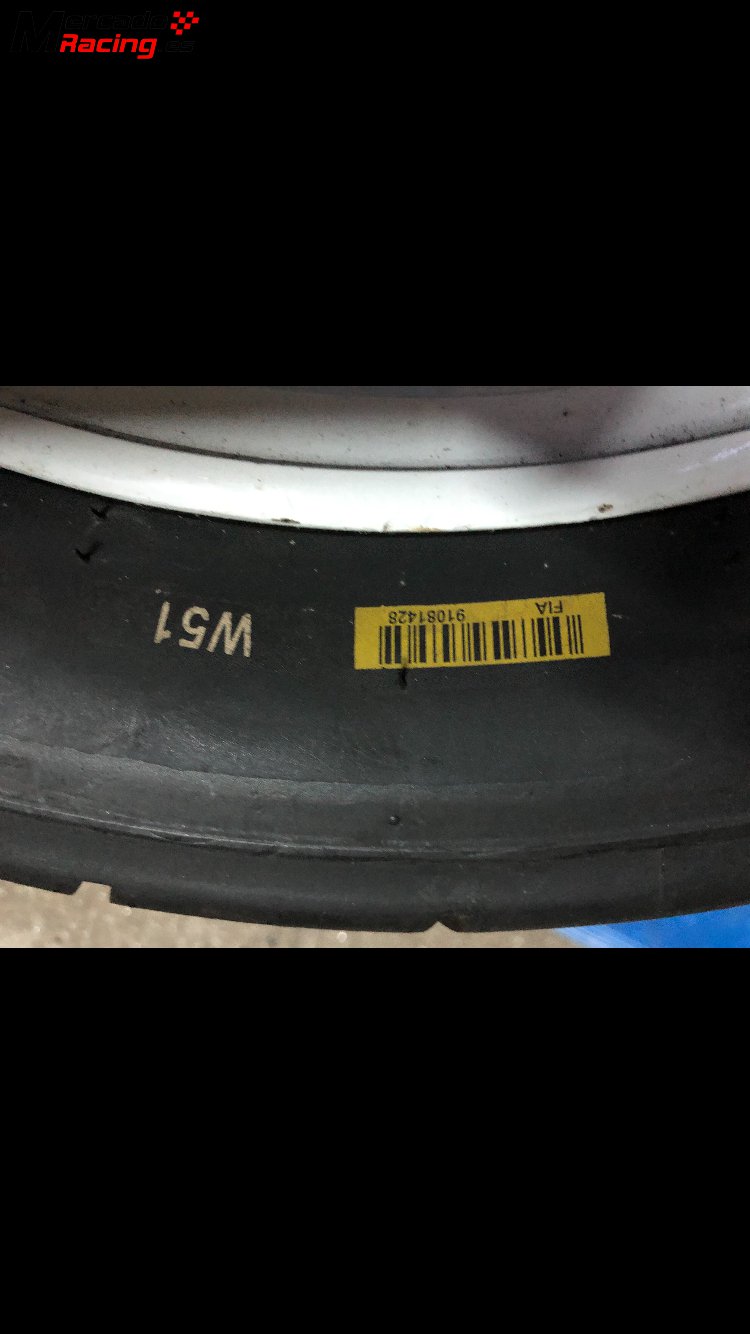 Neumaticos rally 15 de agua