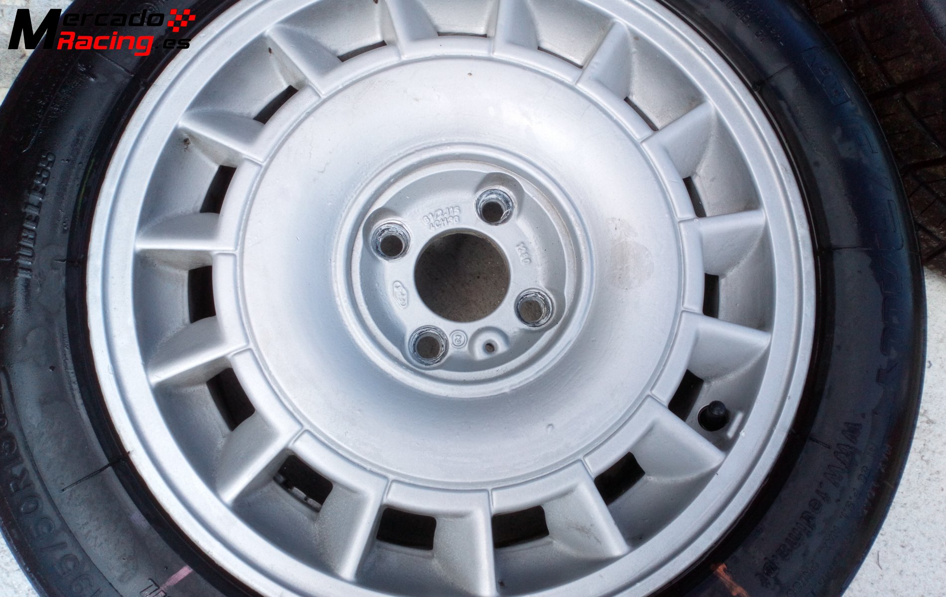 Llantas de clio 16v