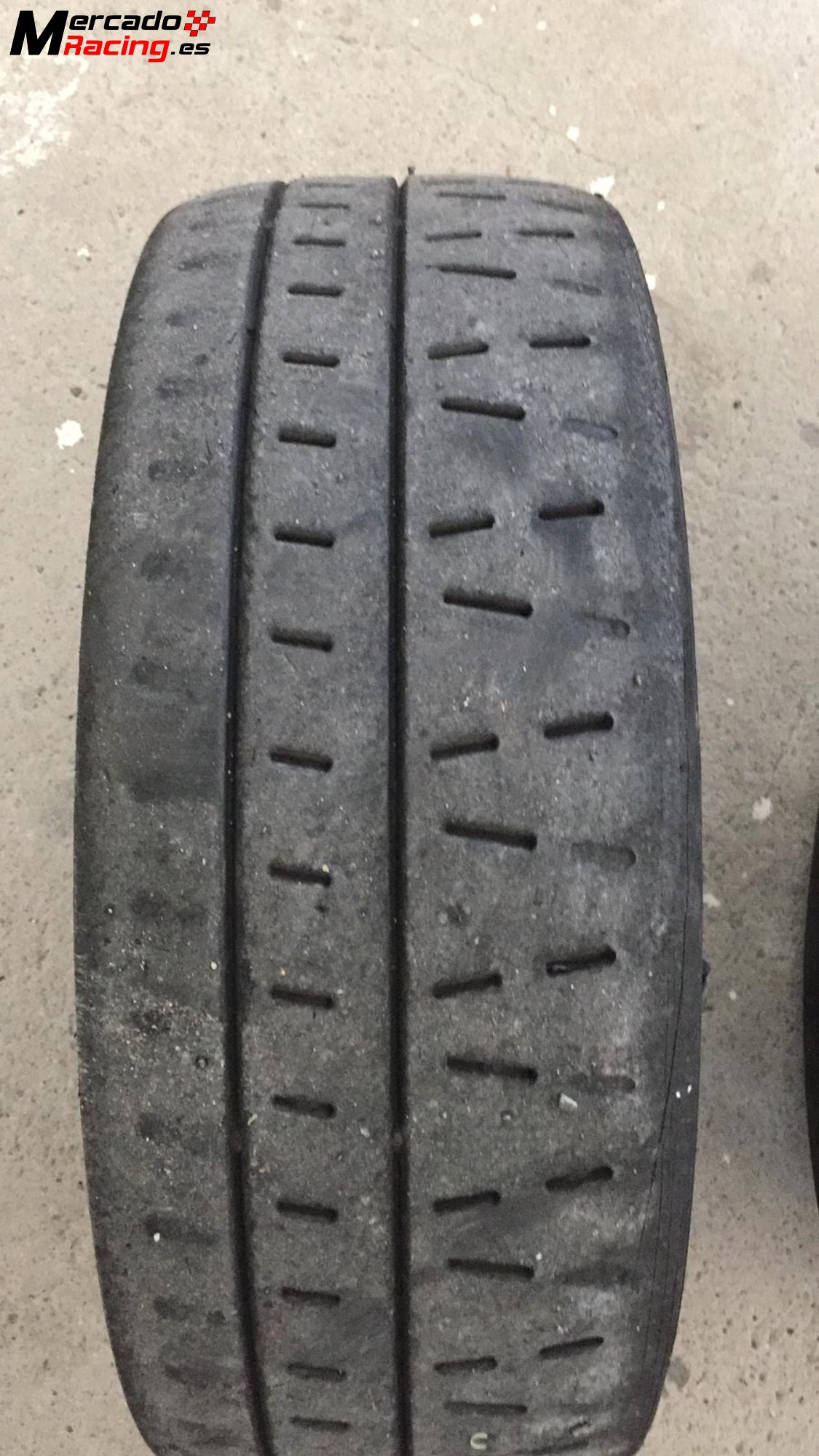 Neumaticos pirelli rk7