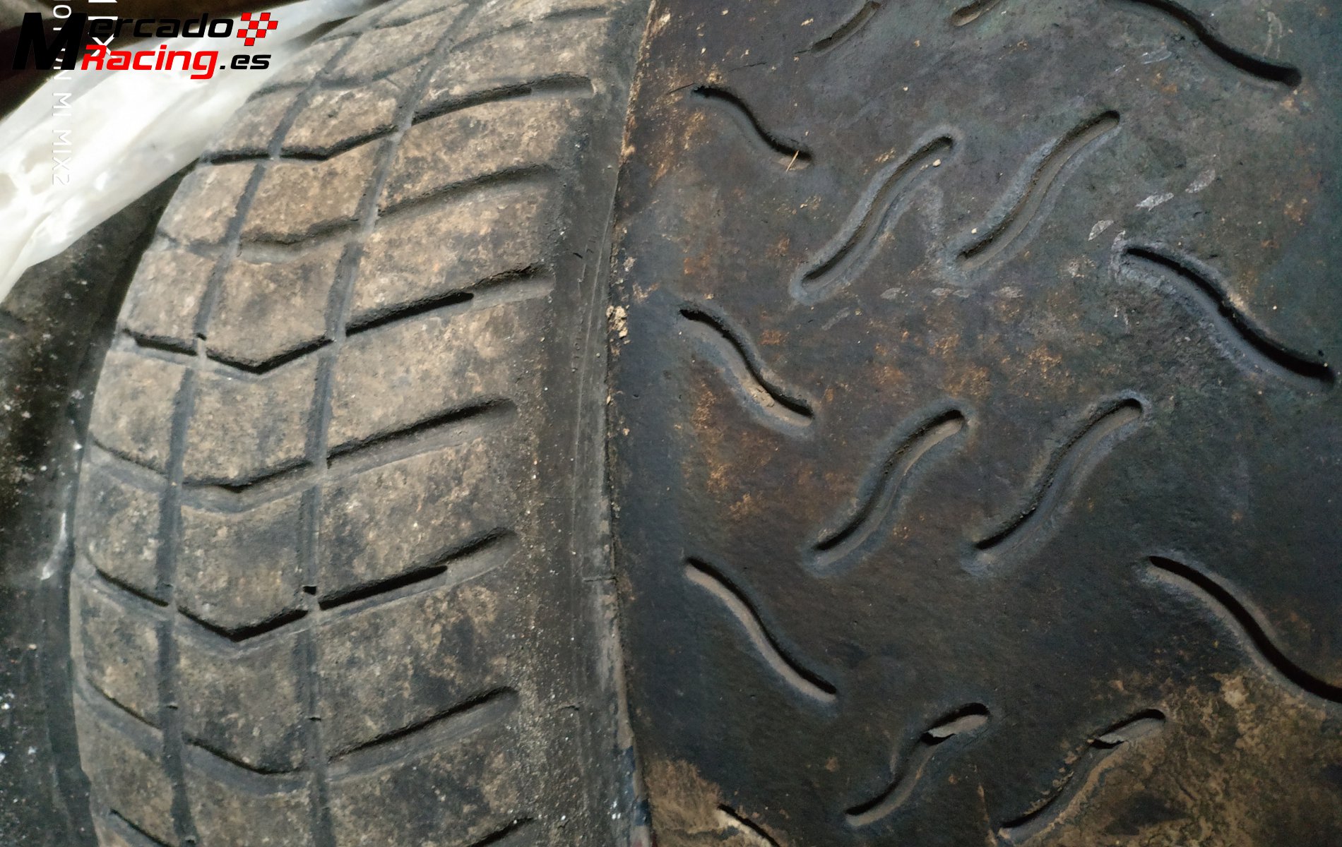 Neumáticos en 15 para asfalto seco y agua