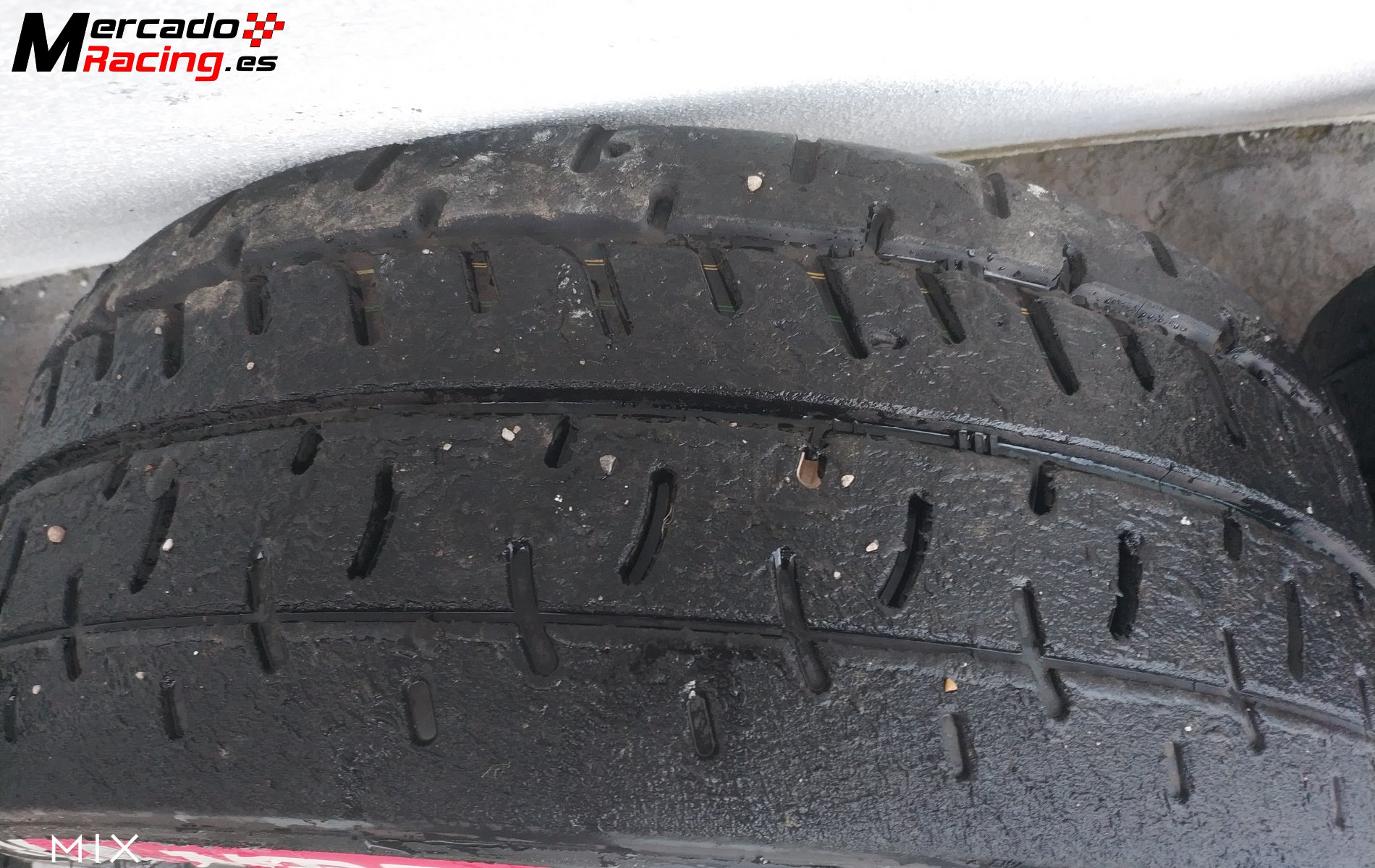Neumáticos en 15 para asfalto seco y agua