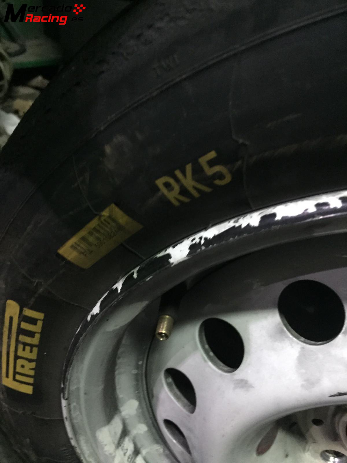 Pirelli rk5 (validas copas galicia)