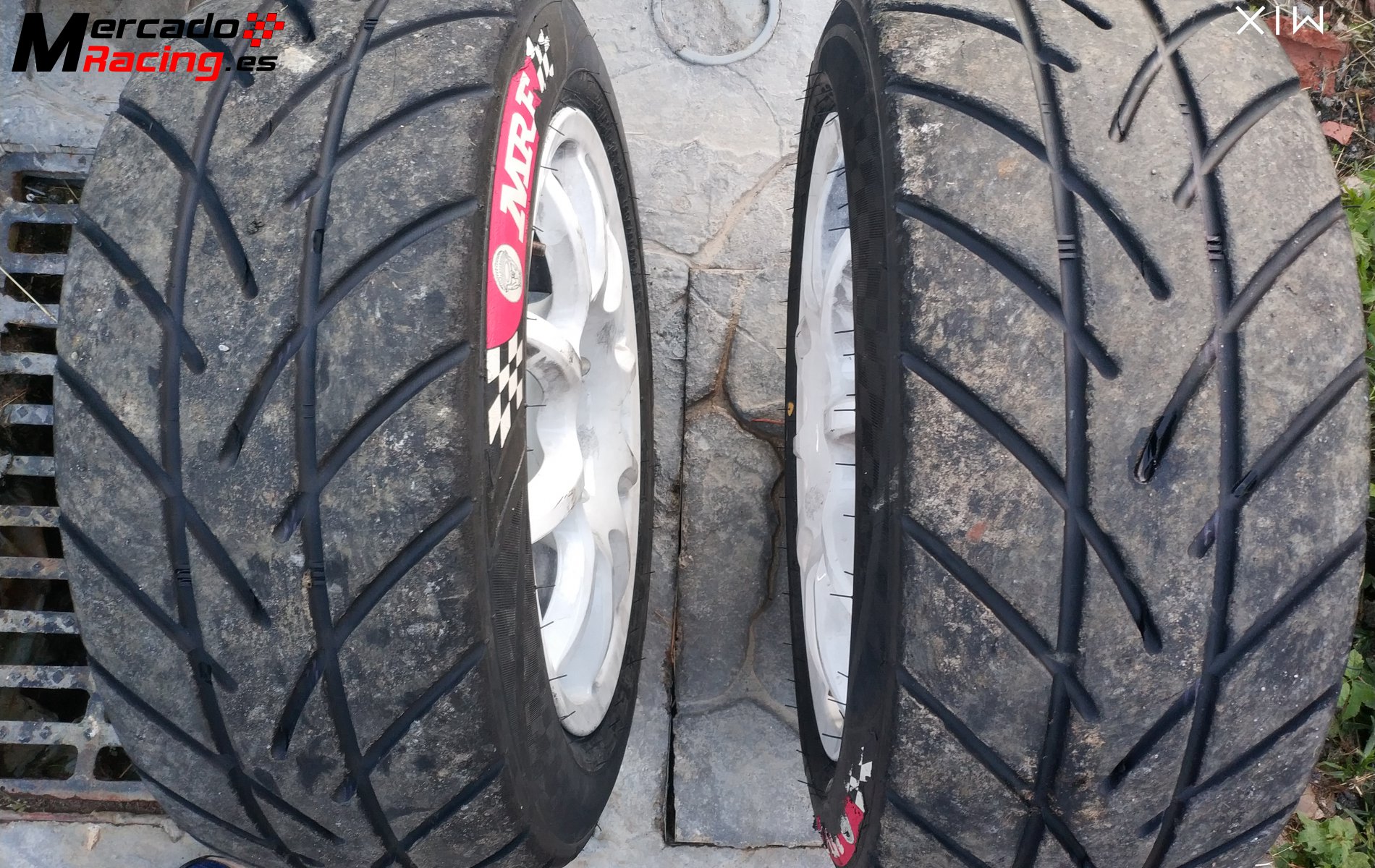 Neumáticos 15 asfalto seco y agua hankook mrf 