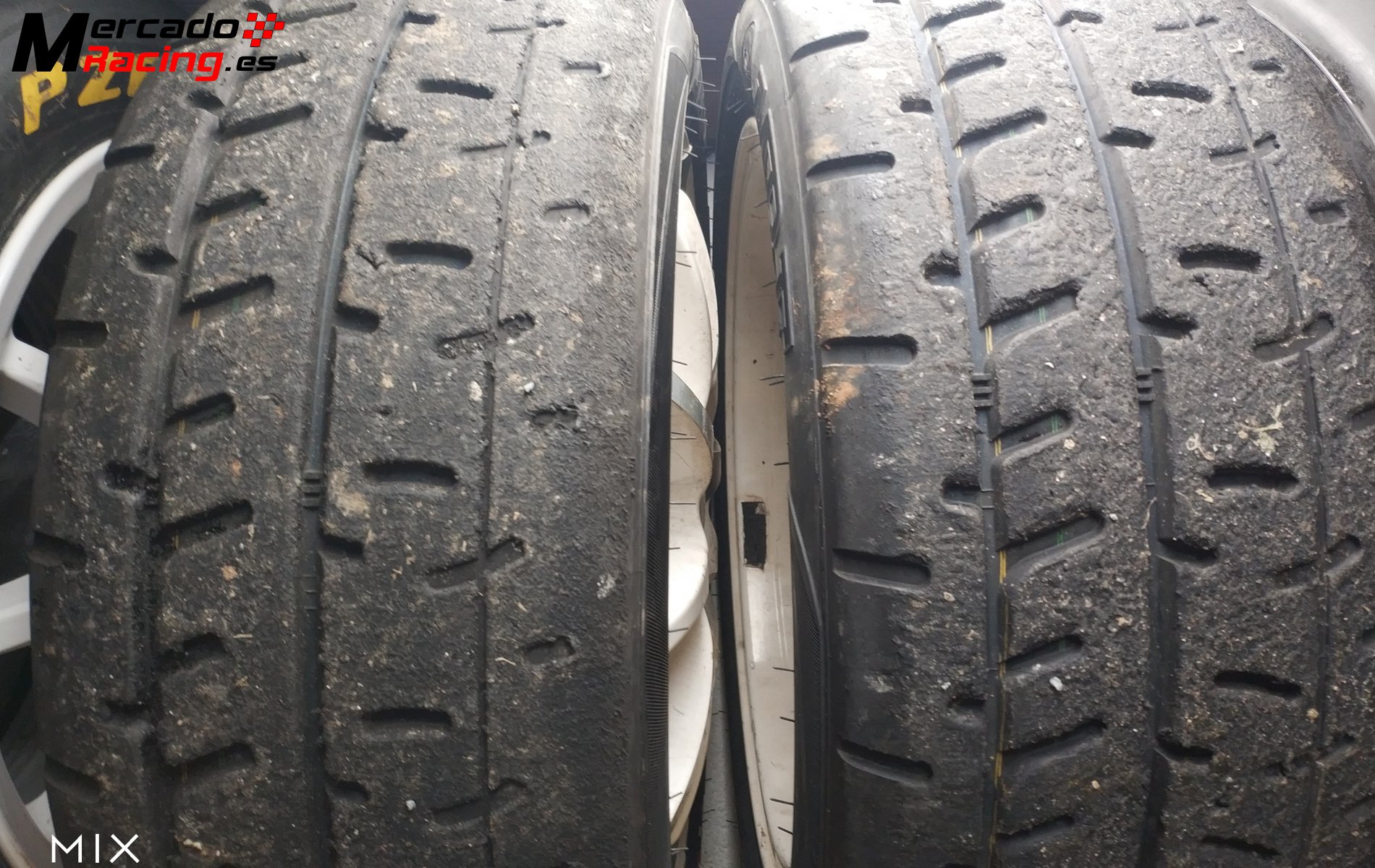 Neumáticos 15 asfalto seco y agua hankook mrf 