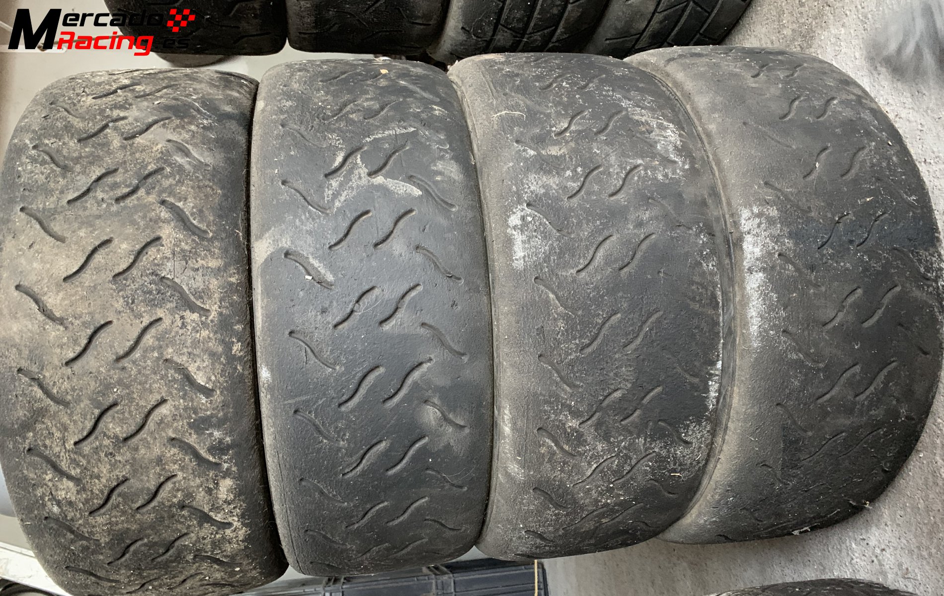 Lote neumáticos 180-190/58/r15
