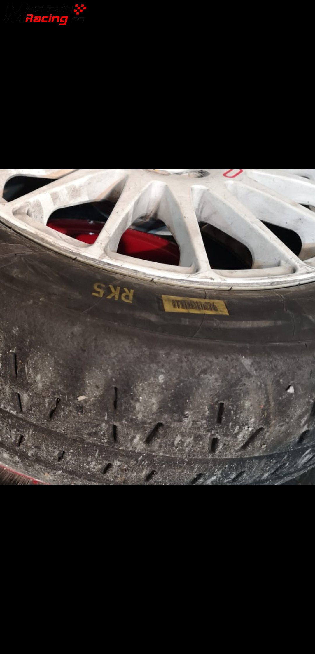 Neumáticos pirelli copa galicia 2 duras 2 blandas 