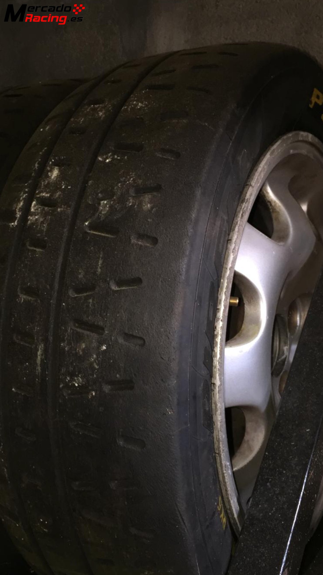 Neumaticos pirelli en 15”