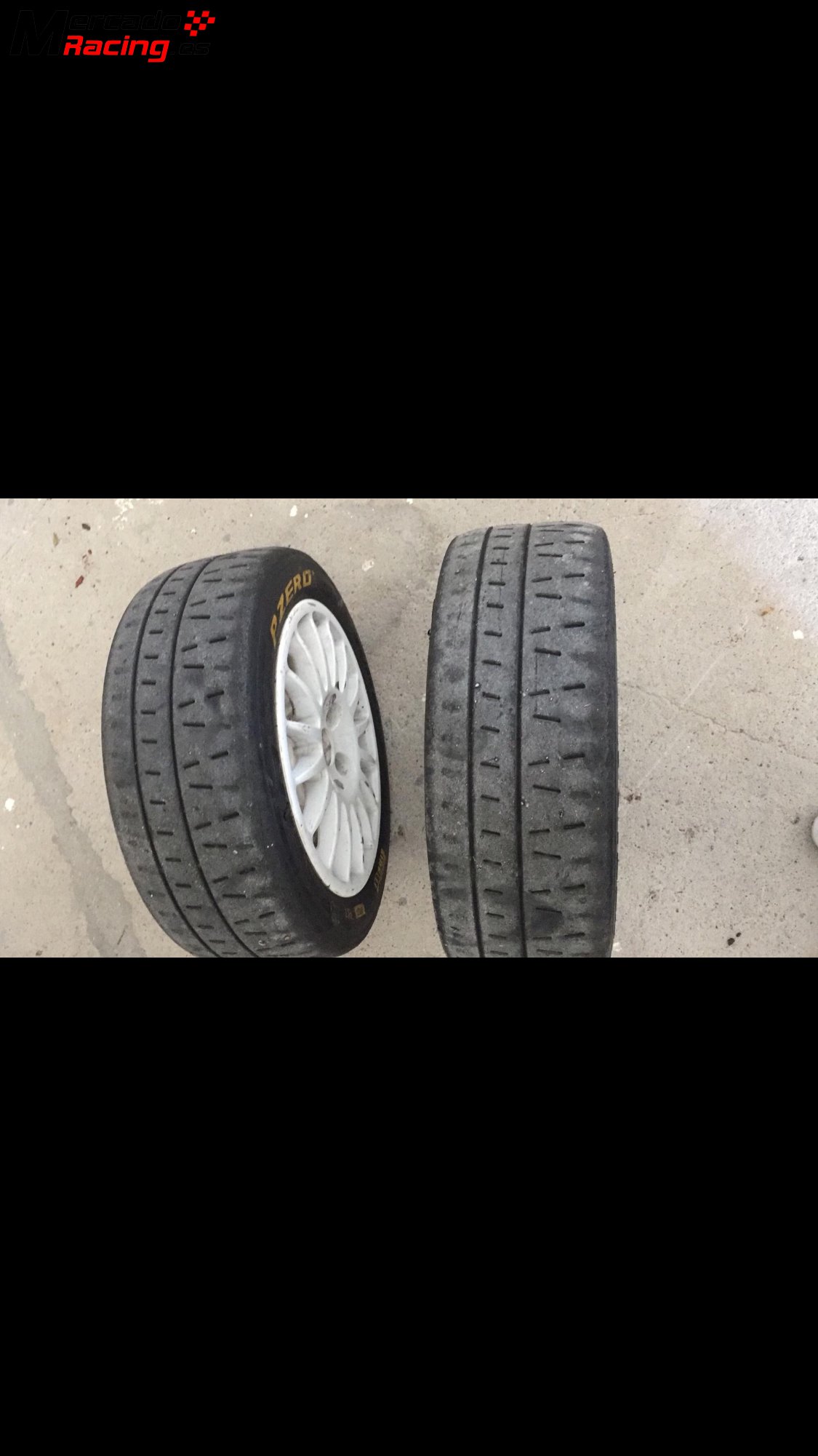 Neumaticos pirelli en 15”