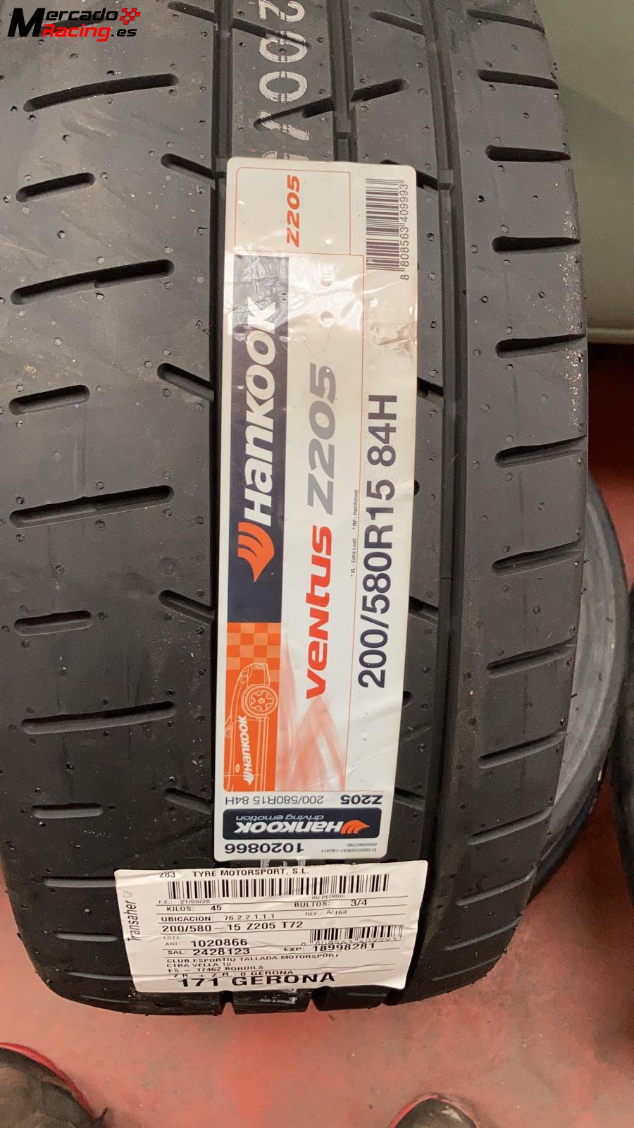 4 hankook t52 y t72