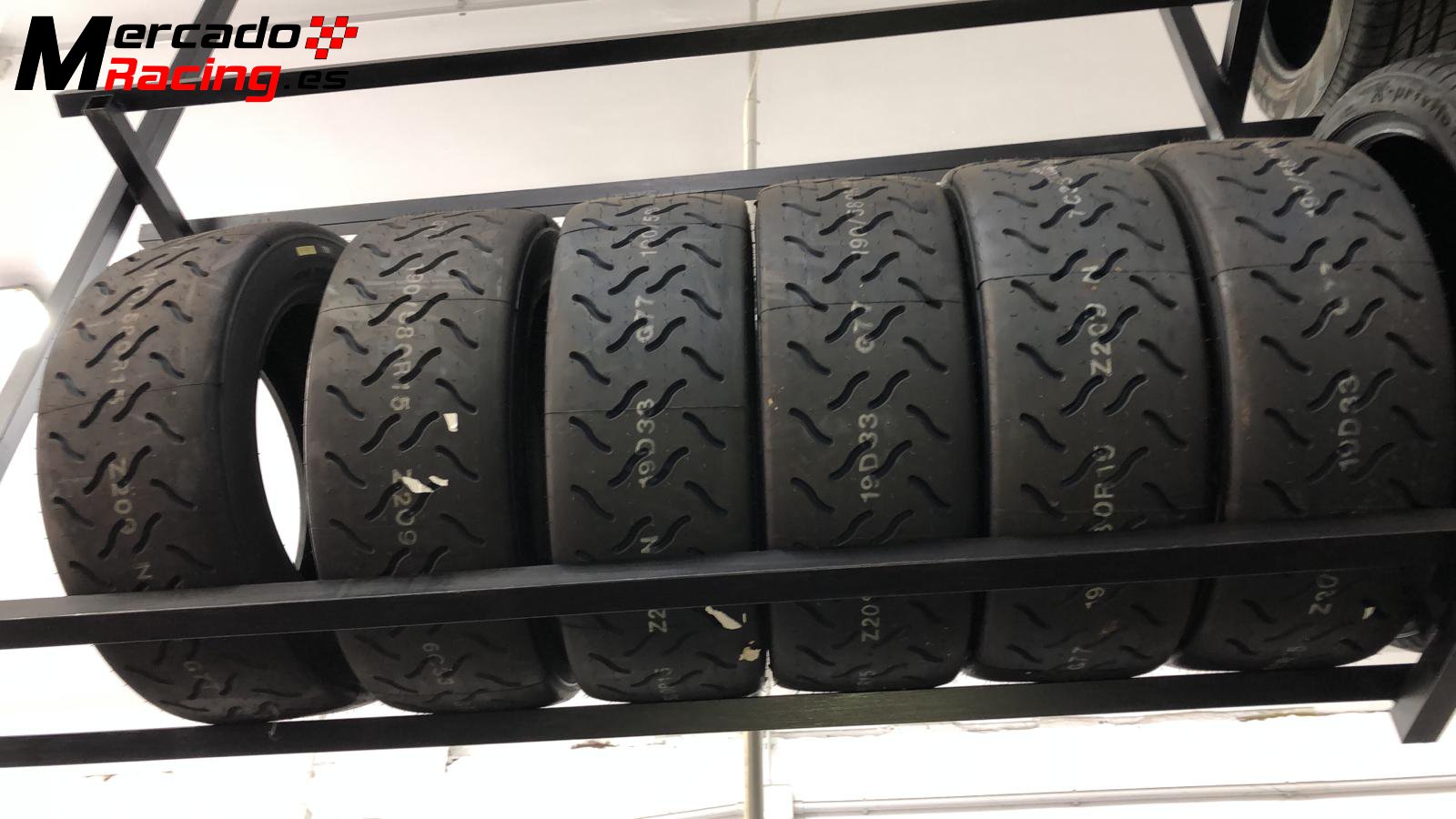 Se venden 6 neumáticos hankook 190/580 r15